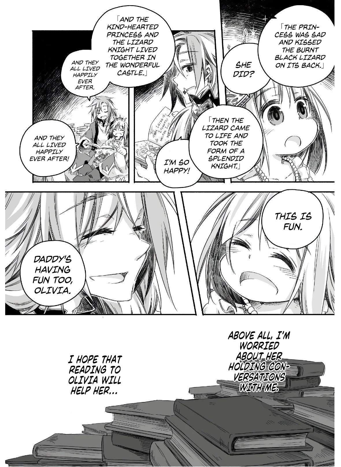 Read Dragon Daddy Diaries A Girl Grows to Greatness Manga Online