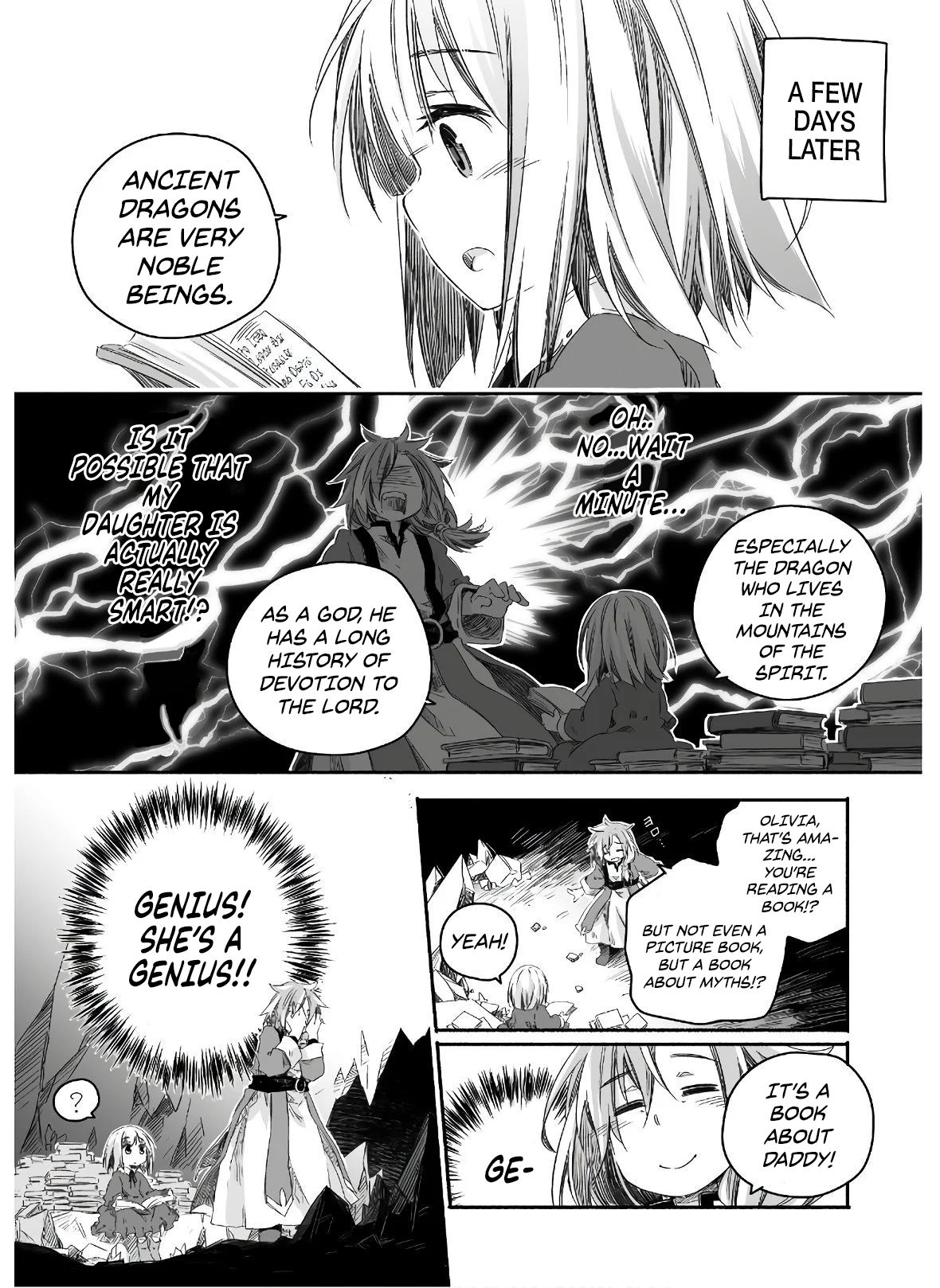 Read Dragon Daddy Diaries A Girl Grows to Greatness Manga Online