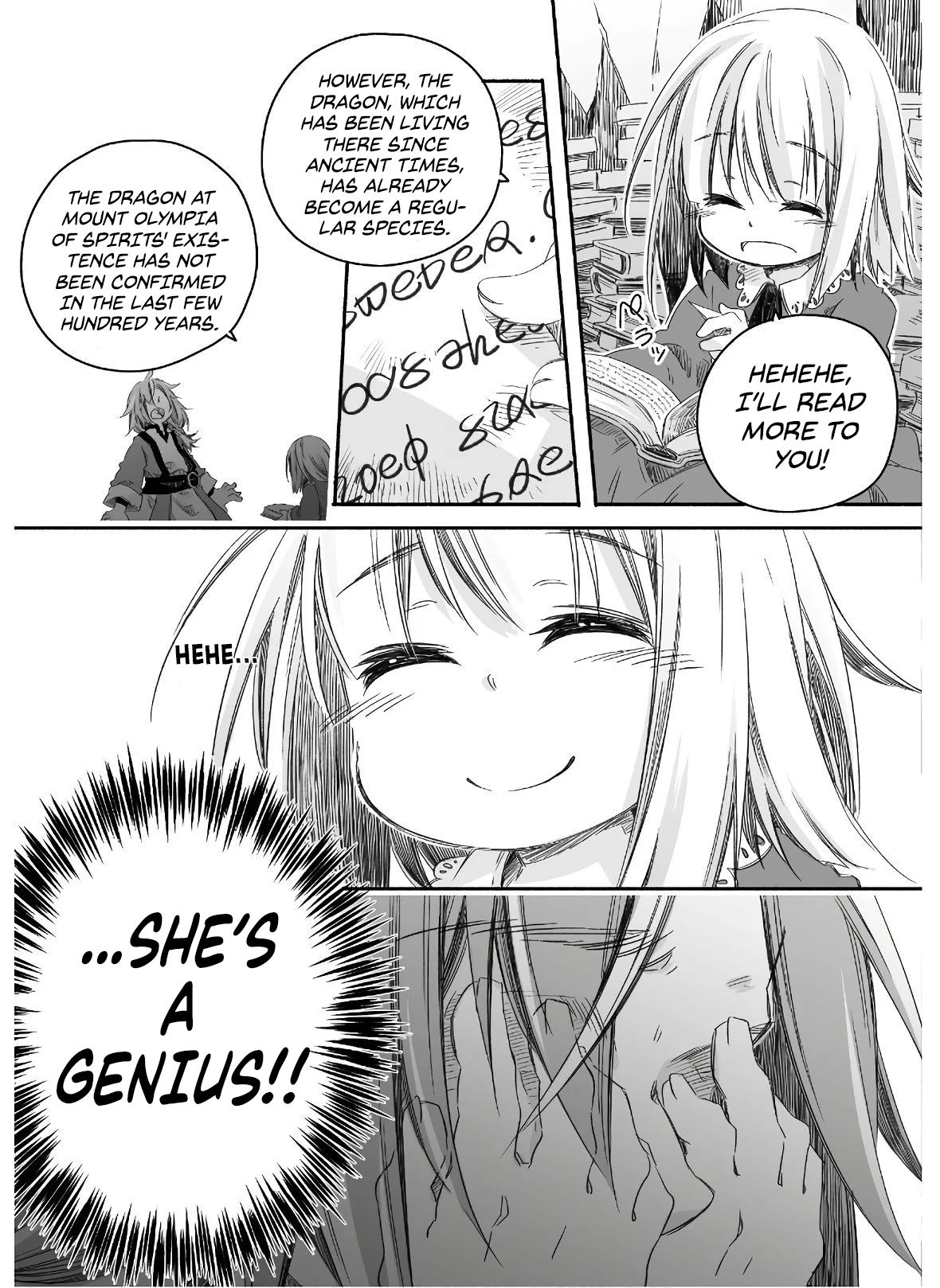 Read Dragon Daddy Diaries A Girl Grows to Greatness Manga Online