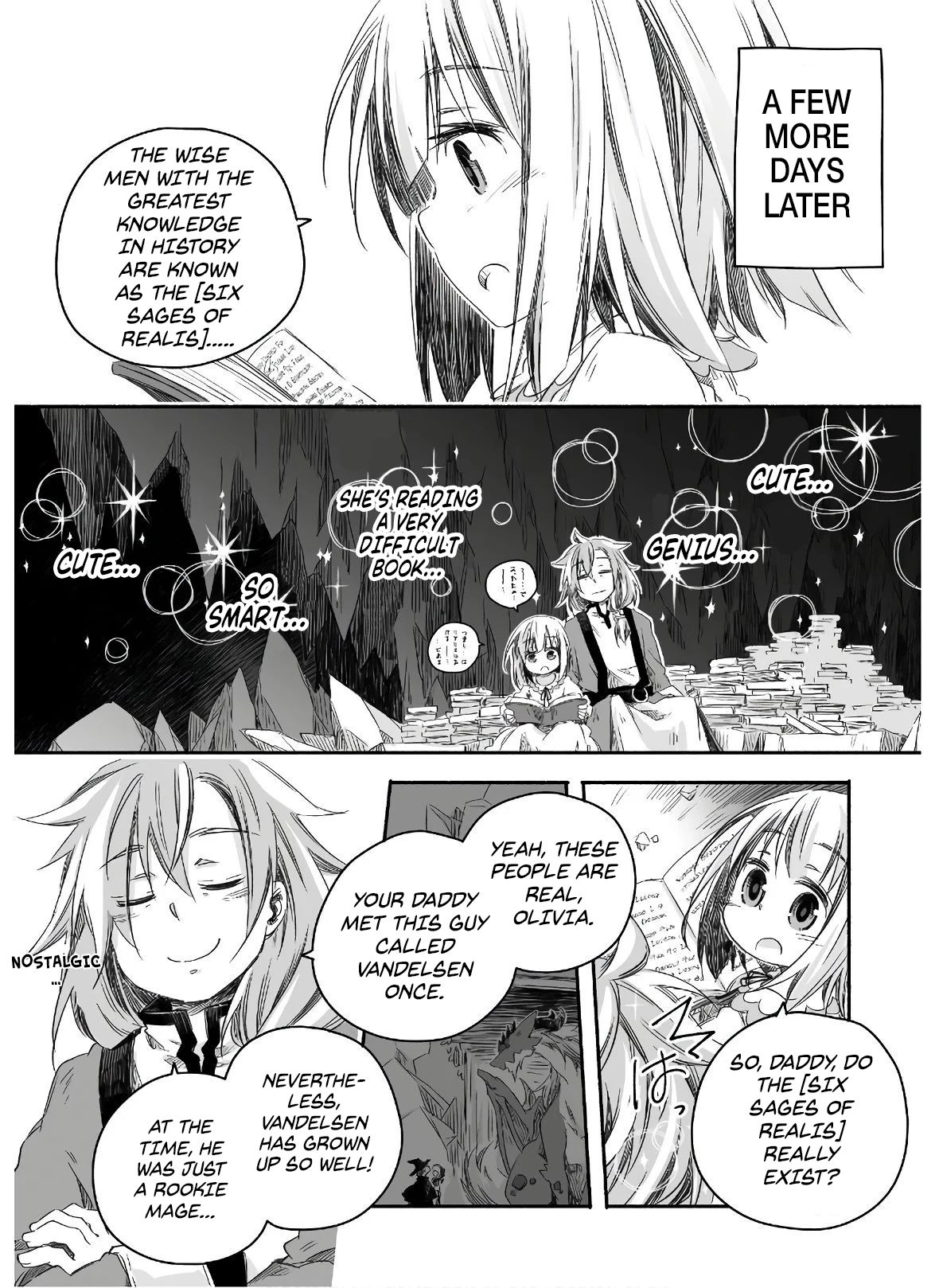 Read Dragon Daddy Diaries A Girl Grows to Greatness Manga Online