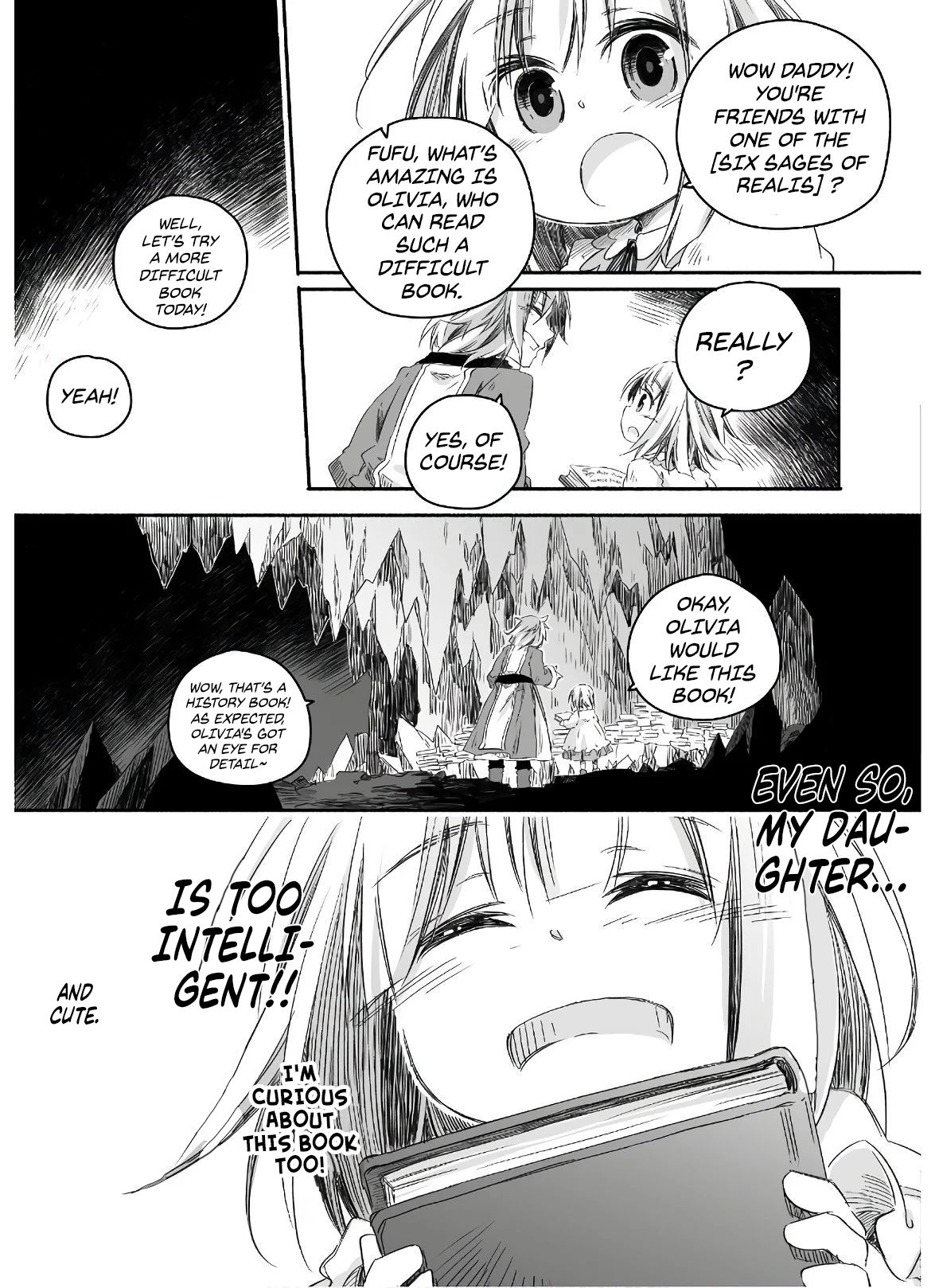 Read Dragon Daddy Diaries A Girl Grows to Greatness Manga Online