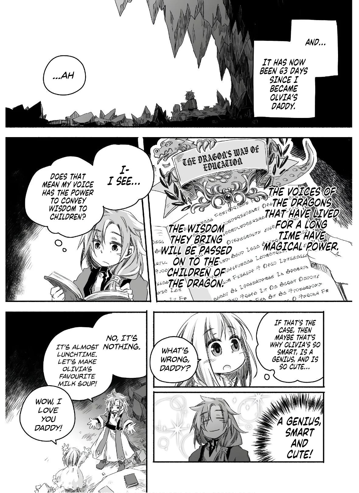 Read Dragon Daddy Diaries A Girl Grows to Greatness Manga Online