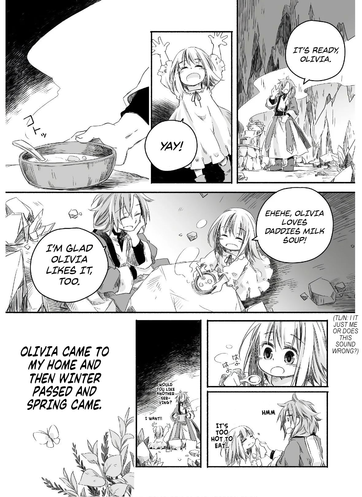 Read Dragon Daddy Diaries A Girl Grows to Greatness Manga Online