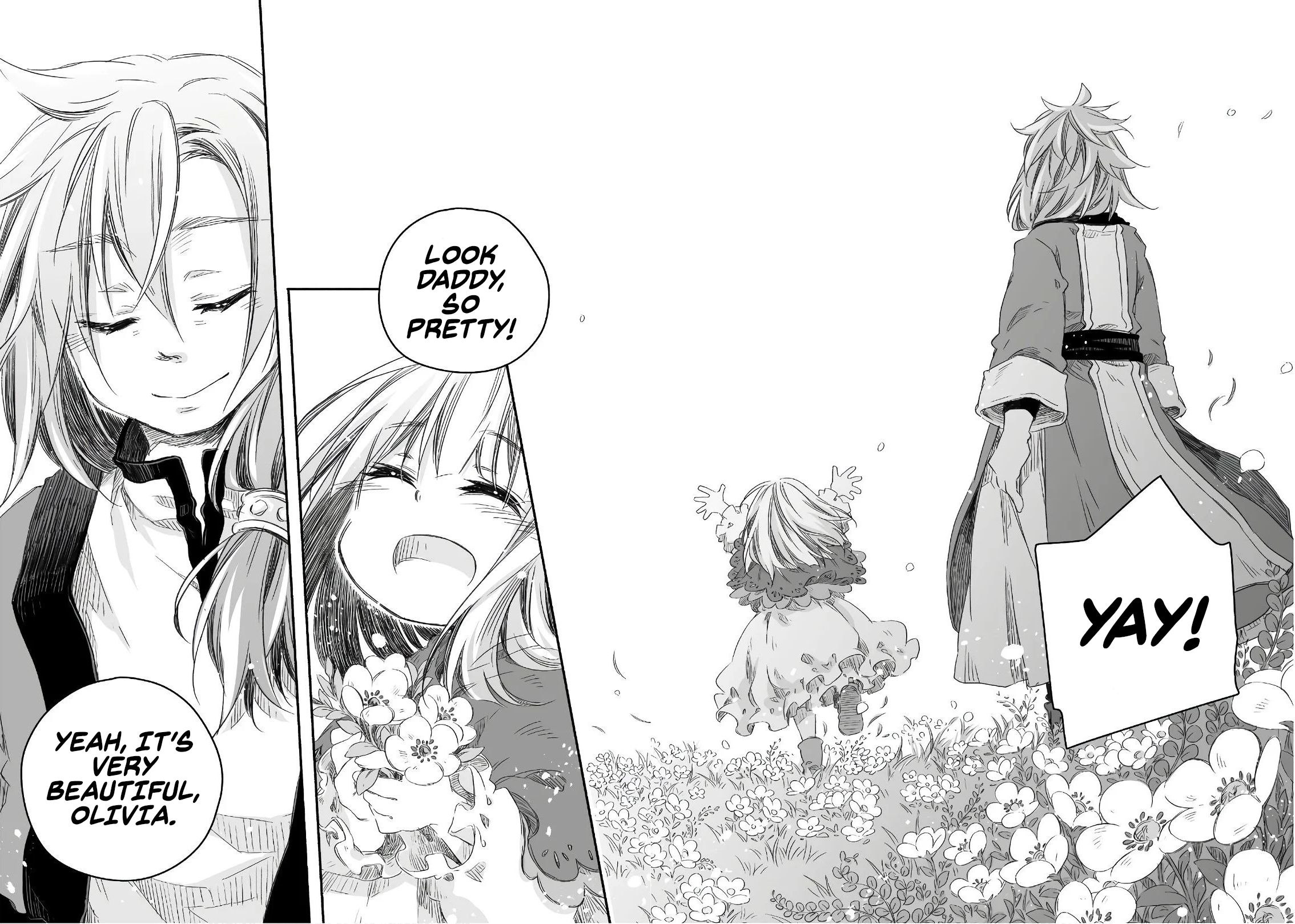 Read Dragon Daddy Diaries A Girl Grows to Greatness Manga Online