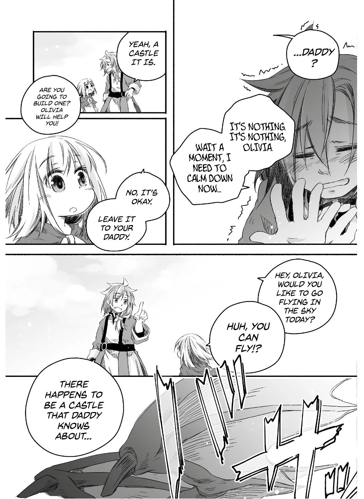 Read Dragon Daddy Diaries A Girl Grows to Greatness Manga Online