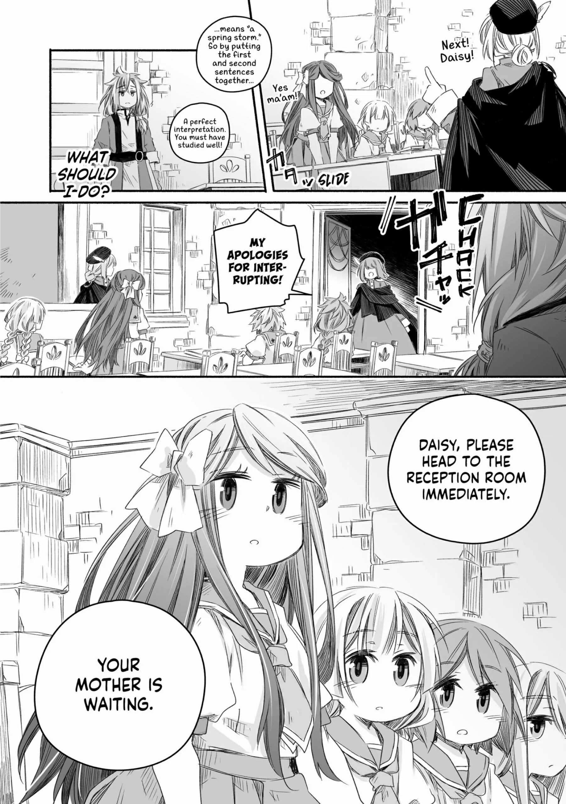 Read Dragon Daddy Diaries A Girl Grows to Greatness Manga Online