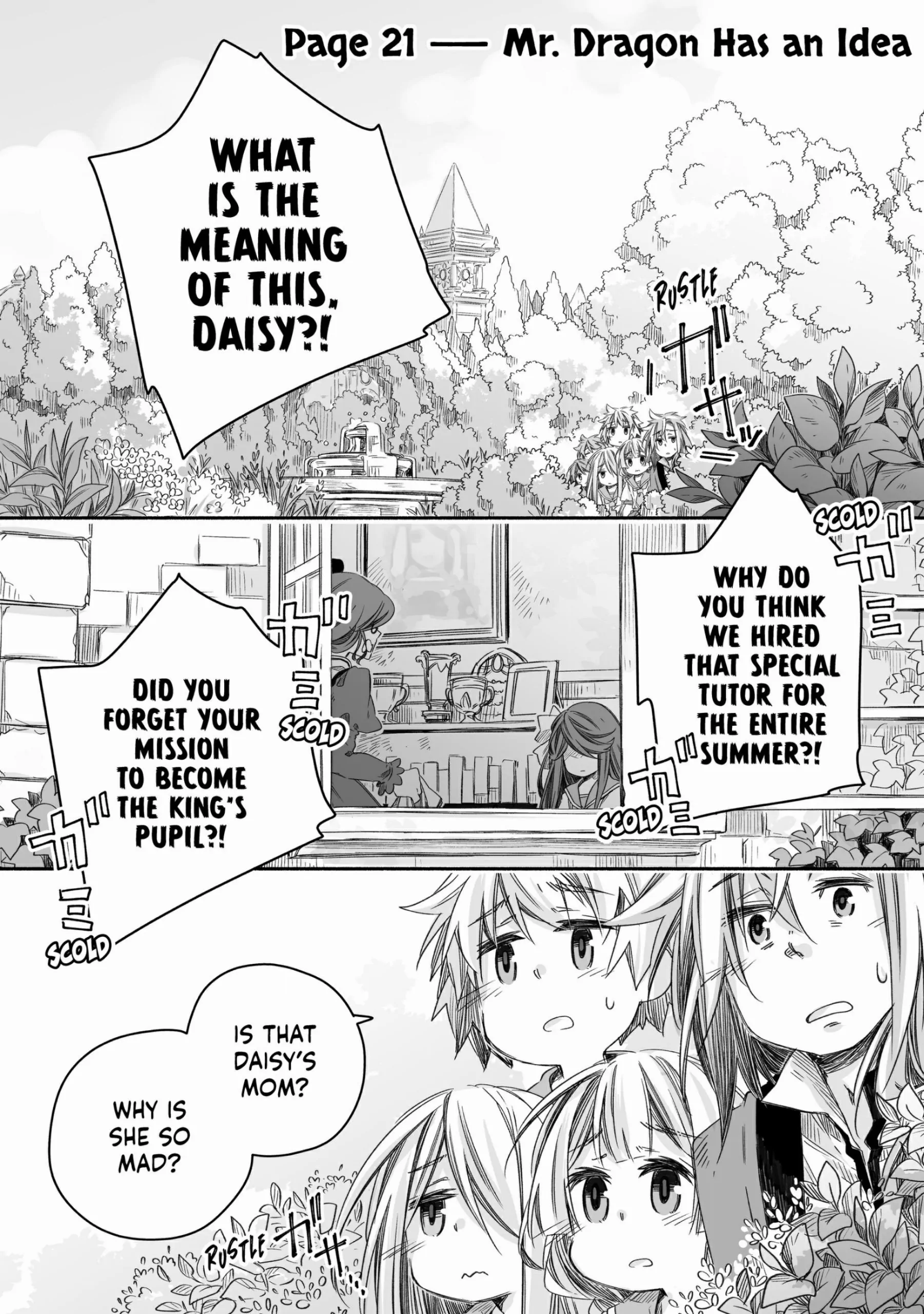 Read Dragon Daddy Diaries A Girl Grows to Greatness Manga Online