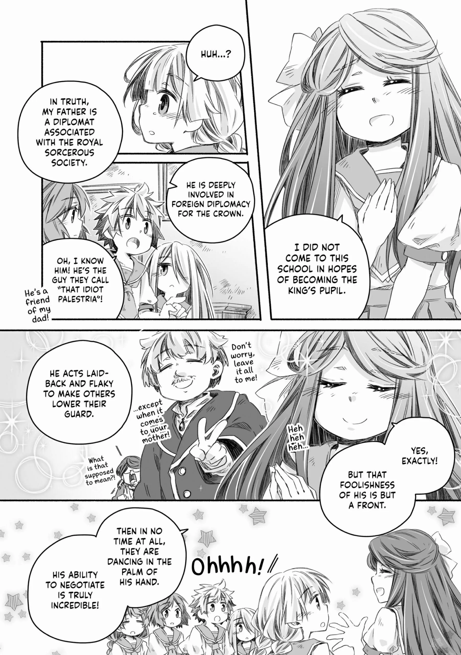 Read Dragon Daddy Diaries A Girl Grows to Greatness Manga Online