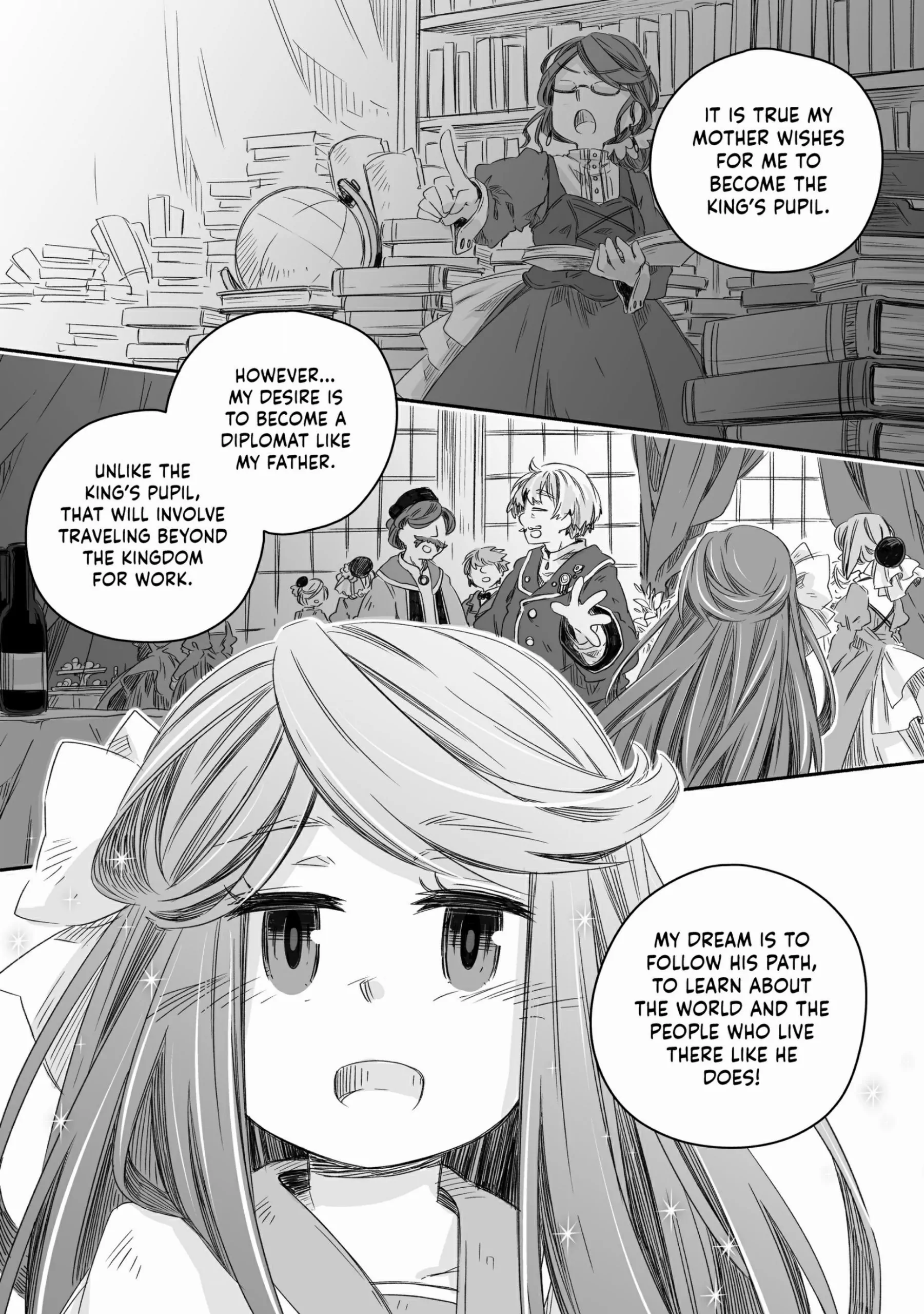 Read Dragon Daddy Diaries A Girl Grows to Greatness Manga Online
