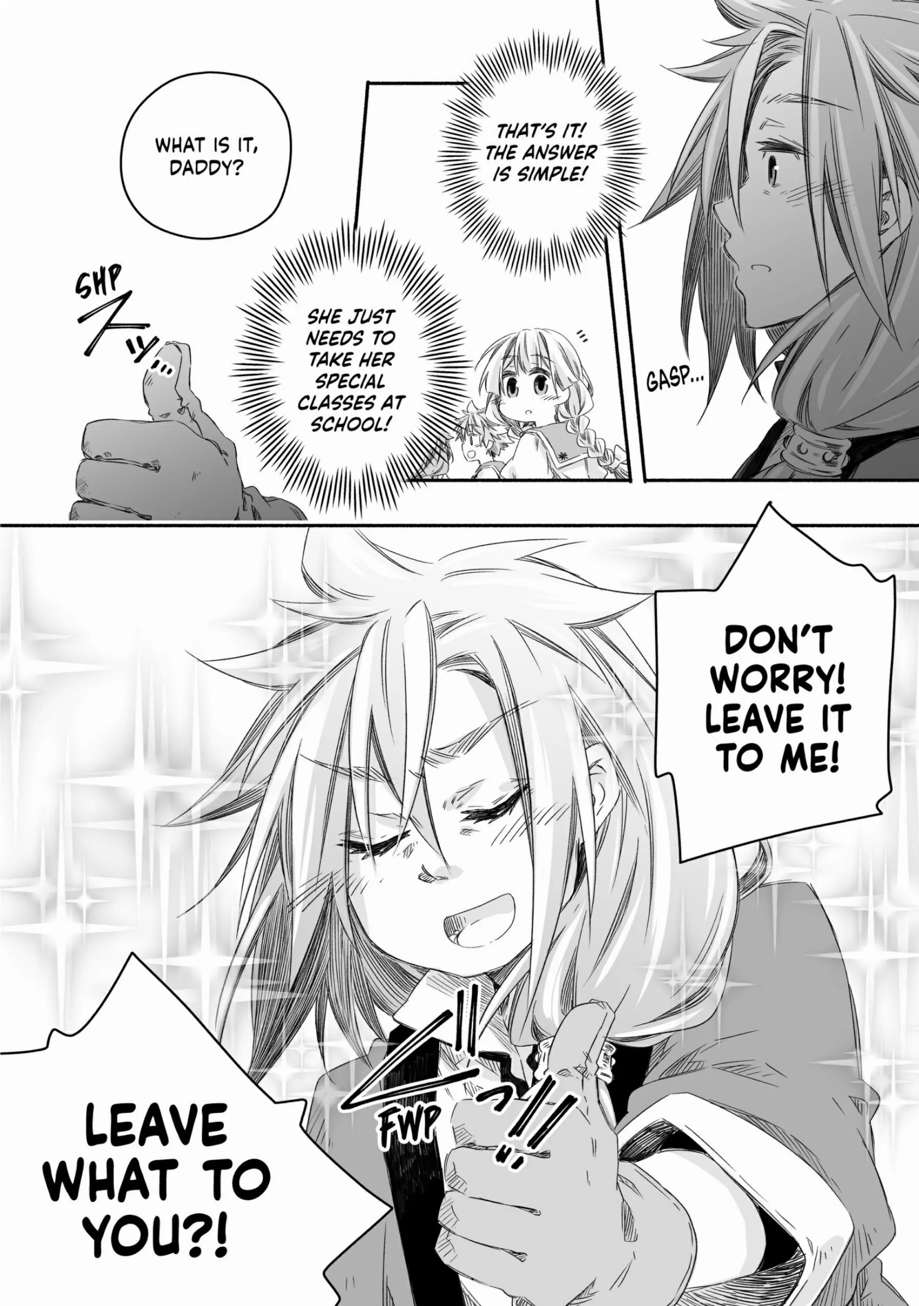 Read Dragon Daddy Diaries A Girl Grows to Greatness Manga Online