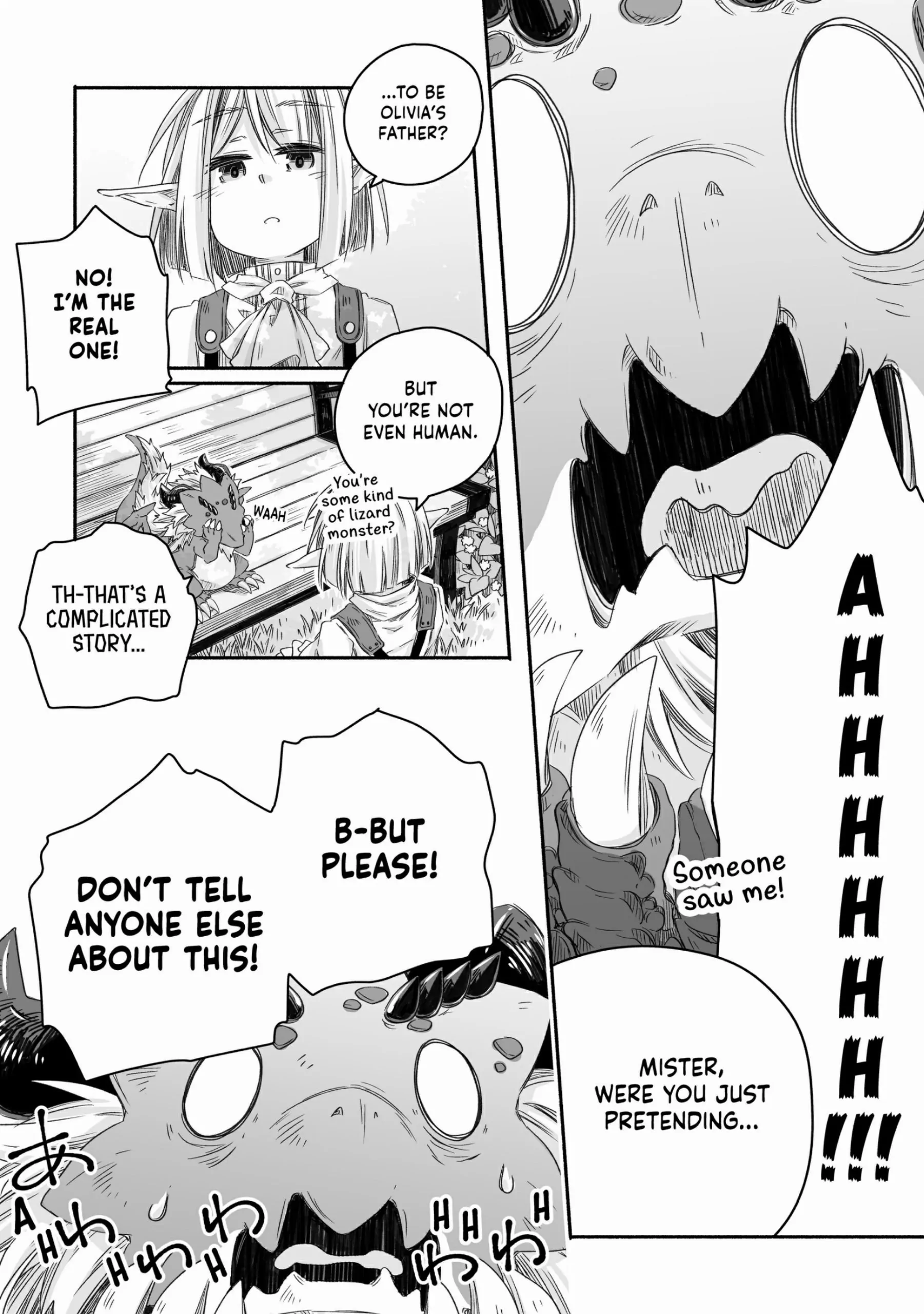 Read Dragon Daddy Diaries A Girl Grows to Greatness Manga Online