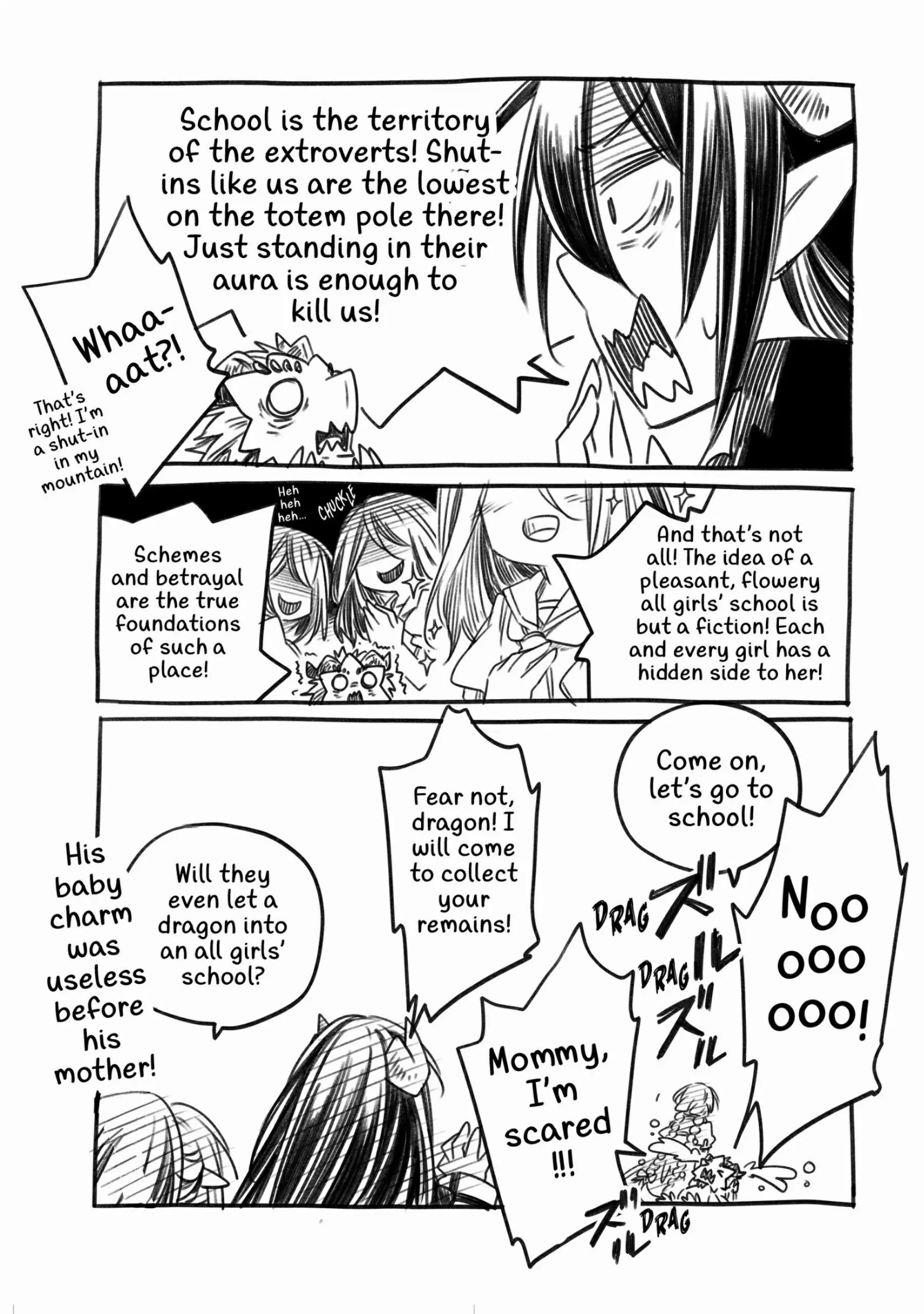 Read Dragon Daddy Diaries A Girl Grows to Greatness Manga Online