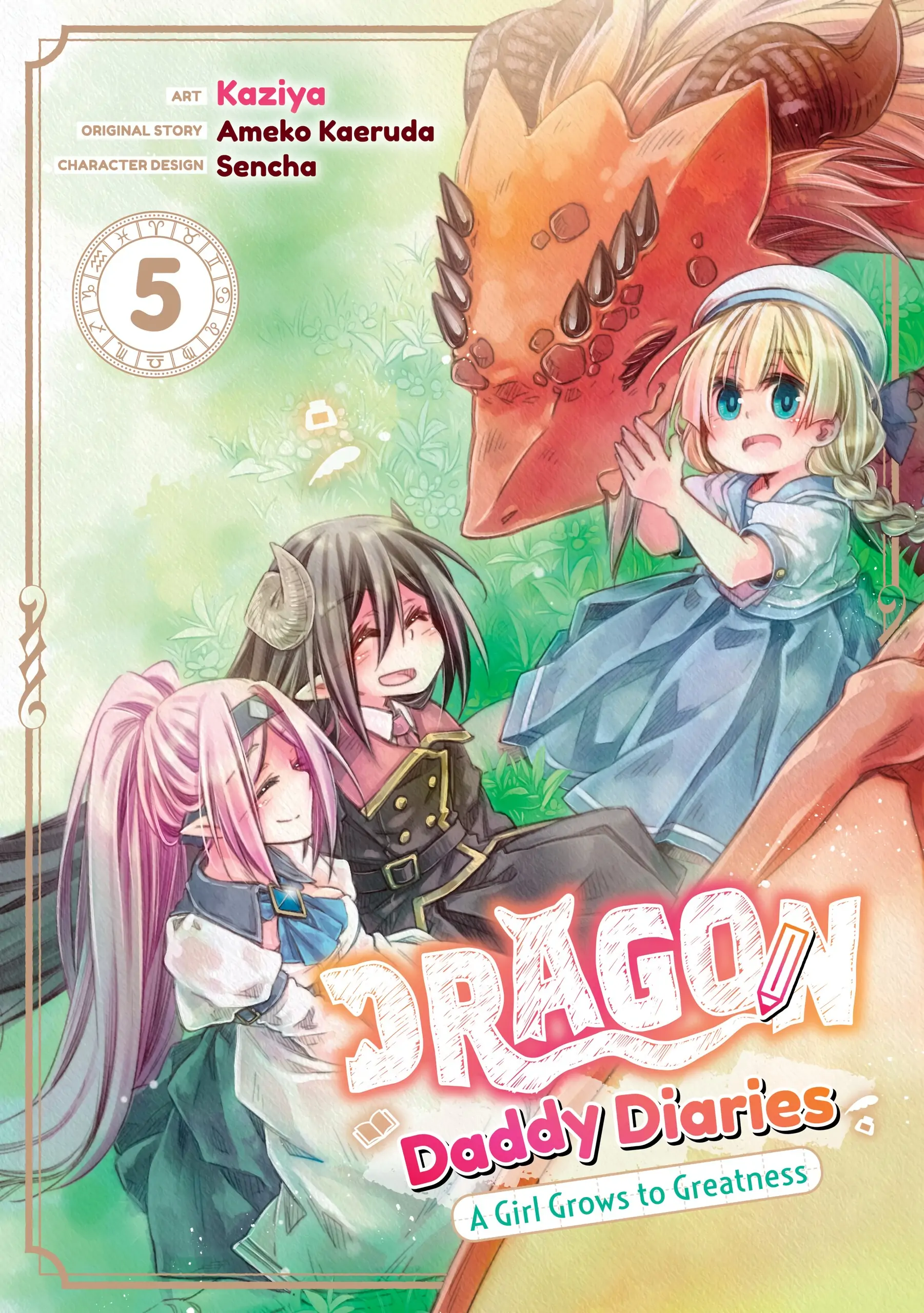 Read Dragon Daddy Diaries A Girl Grows to Greatness Manga Online