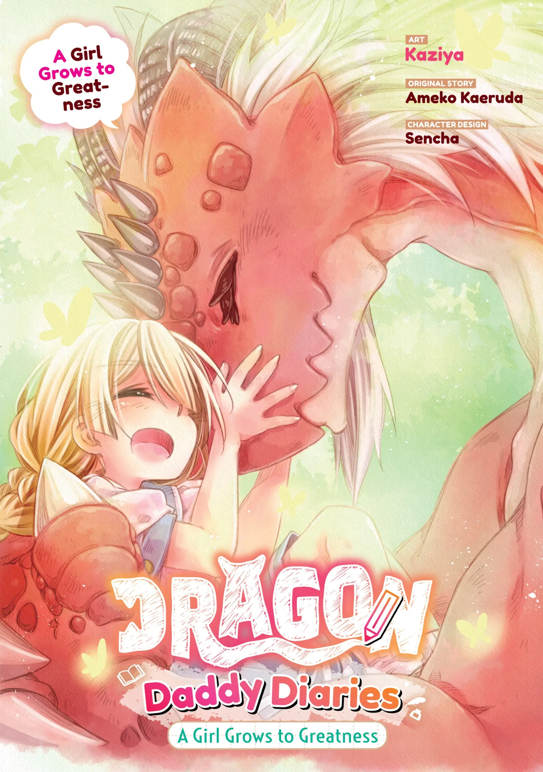 Read Dragon Daddy Diaries A Girl Grows to Greatness Manga Online
