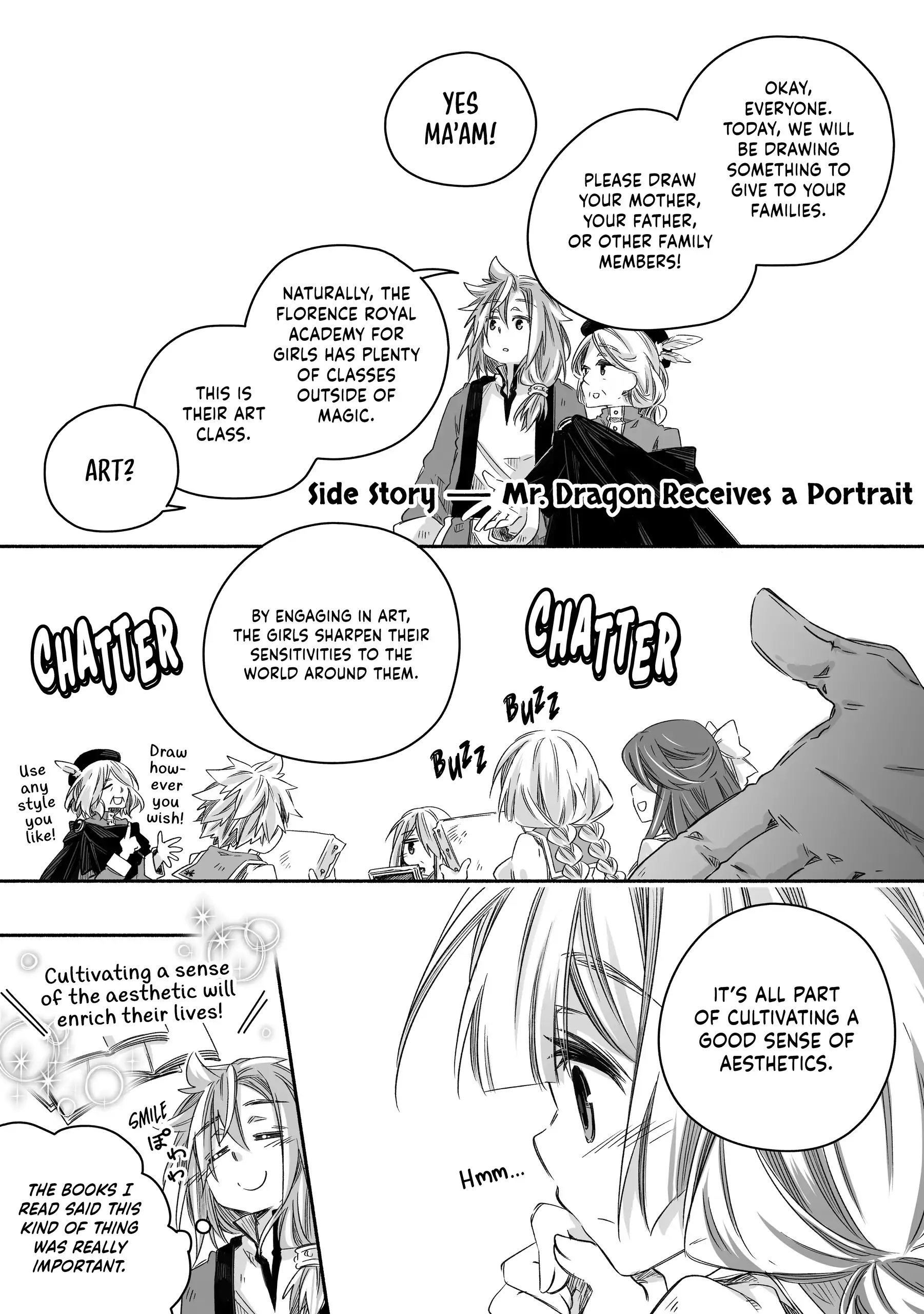 Read Dragon Daddy Diaries A Girl Grows to Greatness Manga Online