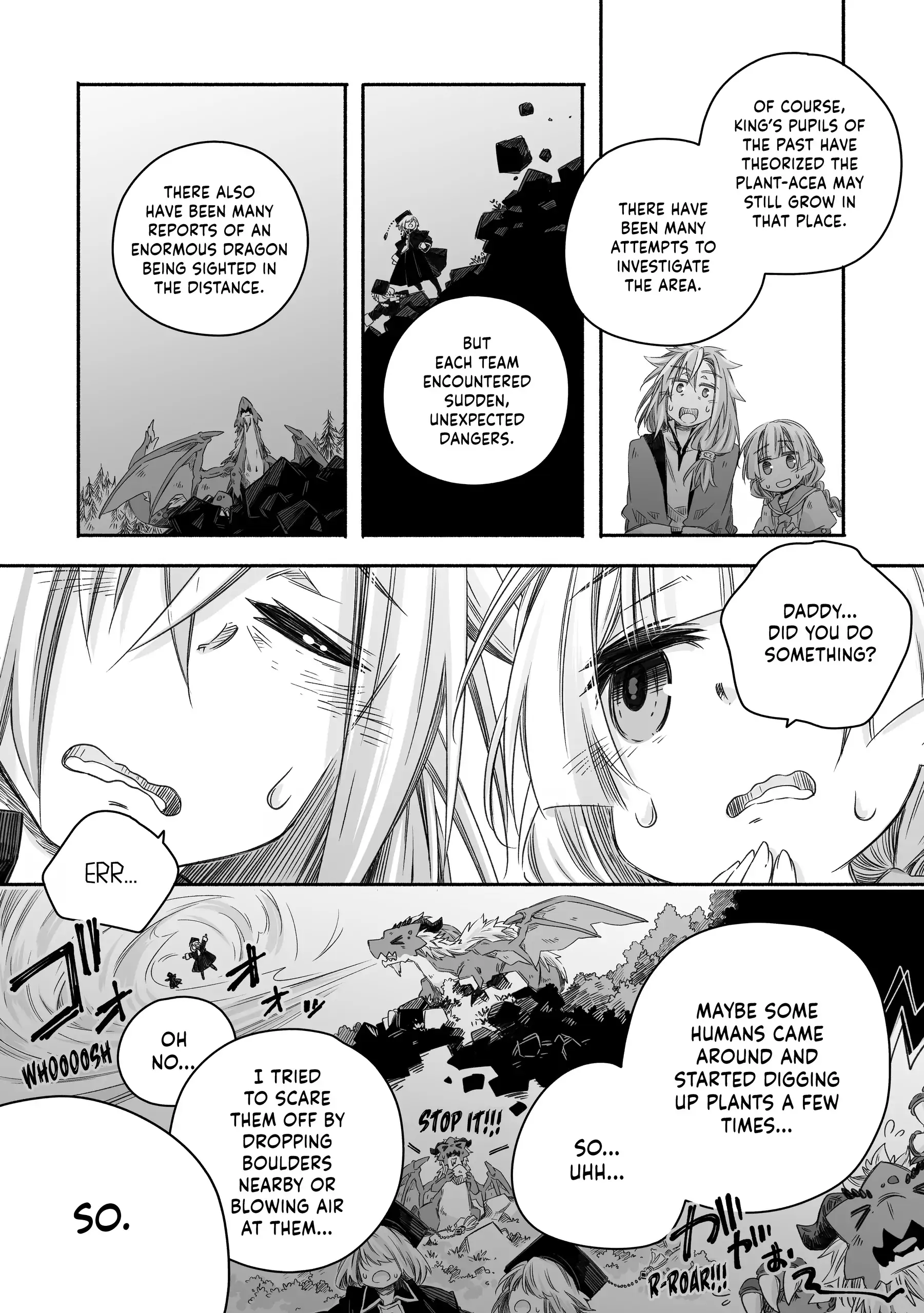 Read Dragon Daddy Diaries A Girl Grows to Greatness Manga Online