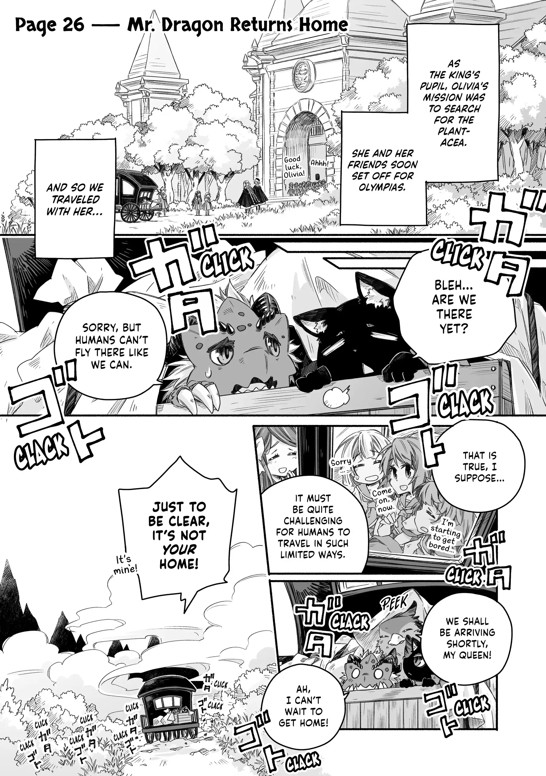 Read Dragon Daddy Diaries A Girl Grows to Greatness Manga Online