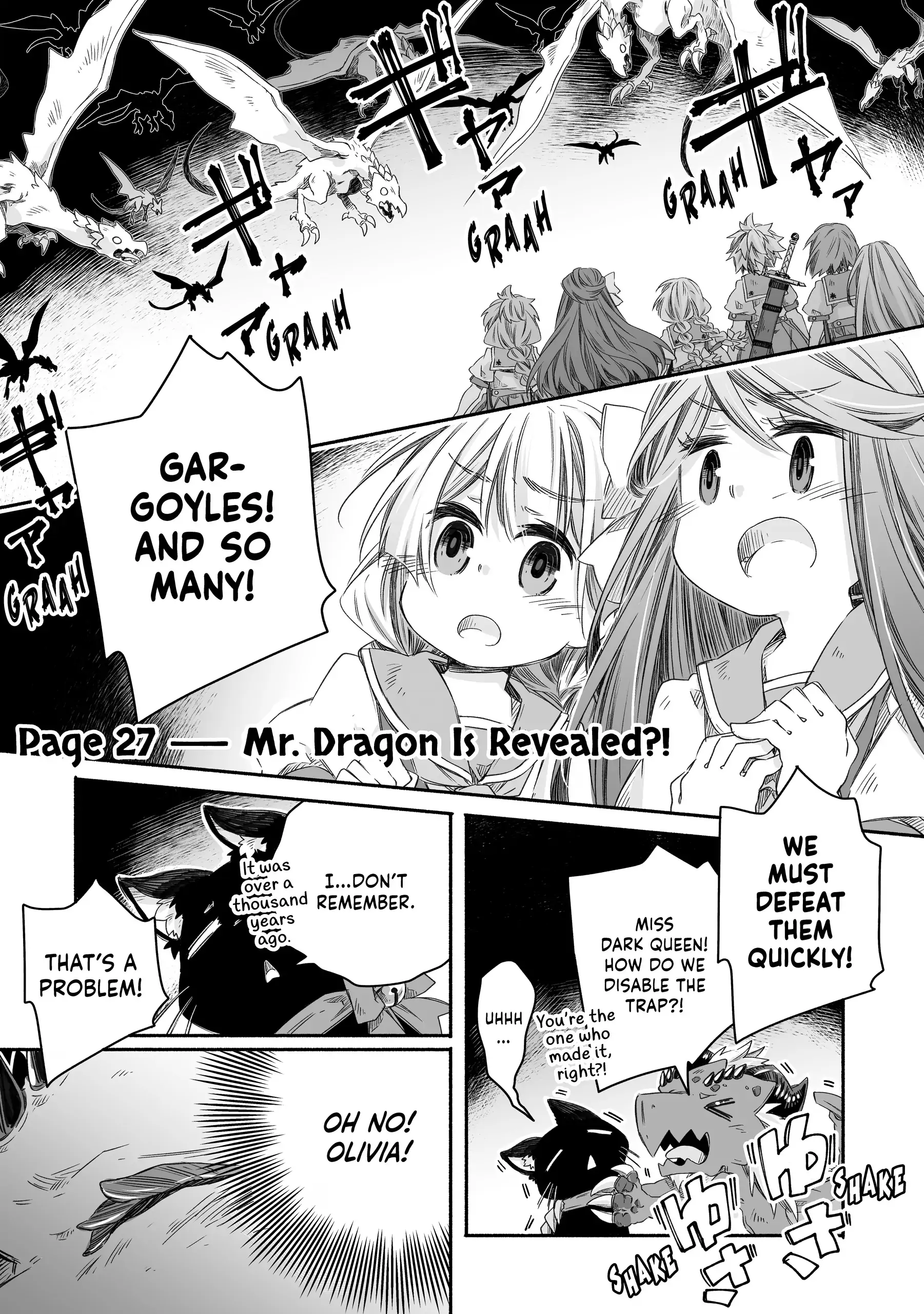 Read Dragon Daddy Diaries A Girl Grows to Greatness Manga Online