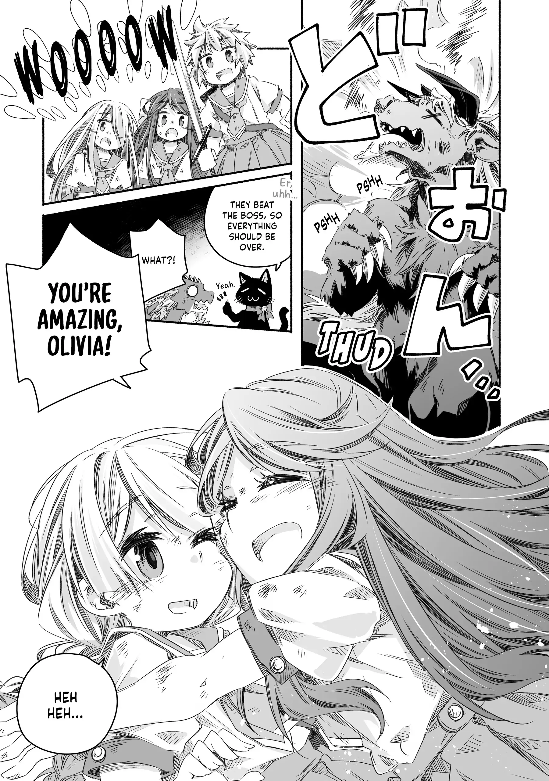 Read Dragon Daddy Diaries A Girl Grows to Greatness Manga Online