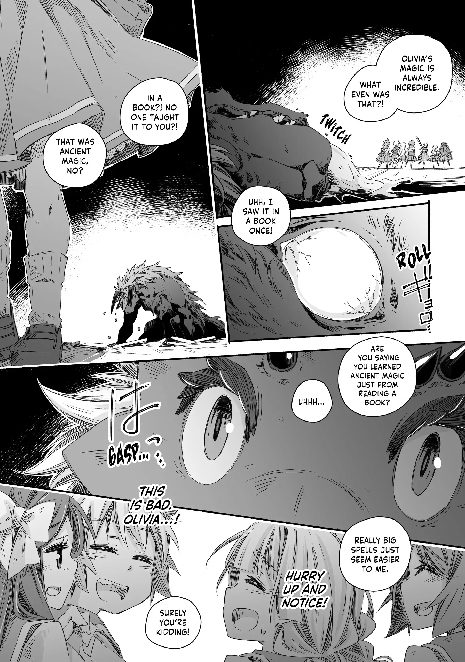 Read Dragon Daddy Diaries A Girl Grows to Greatness Manga Online