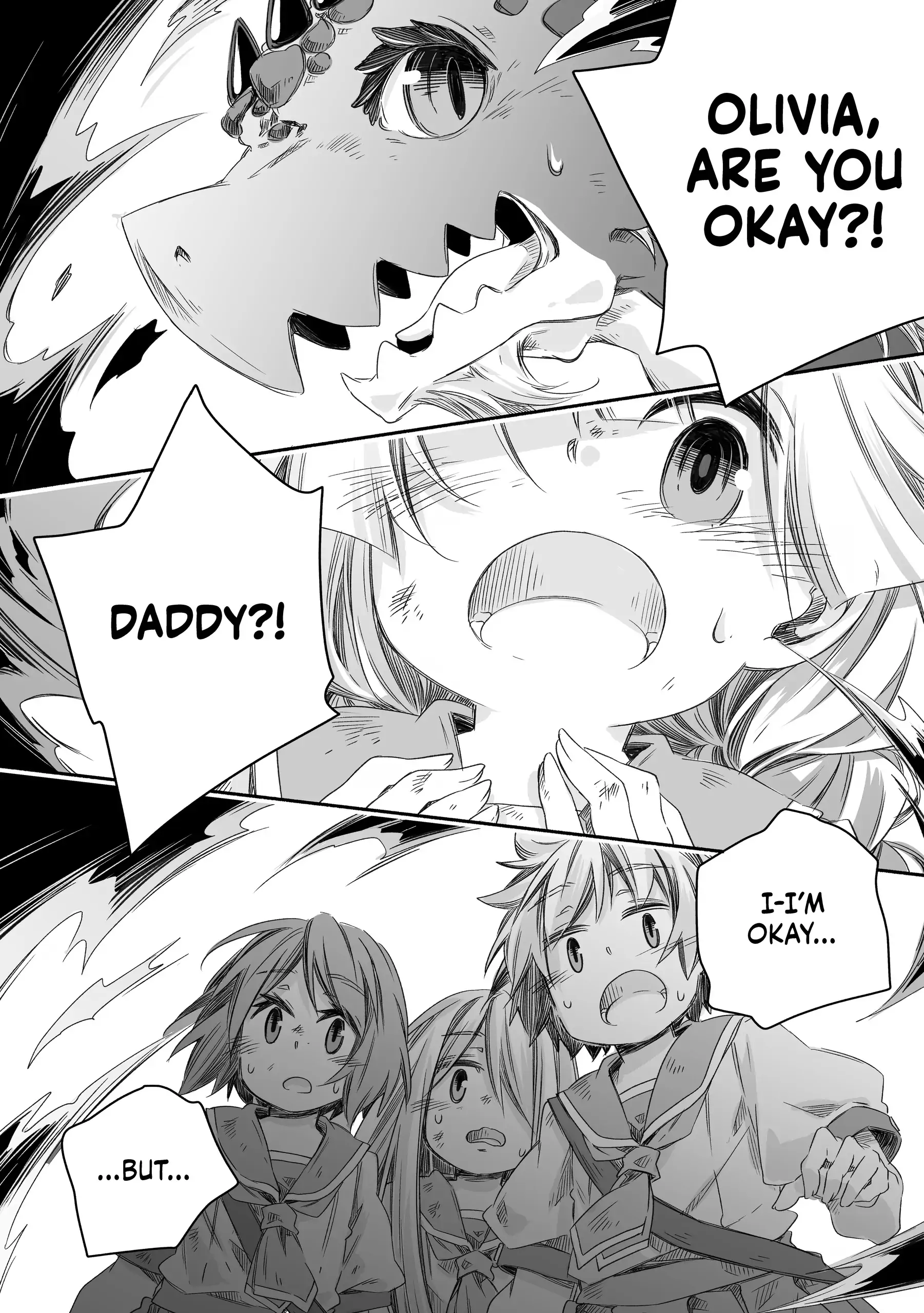 Read Dragon Daddy Diaries A Girl Grows to Greatness Manga Online