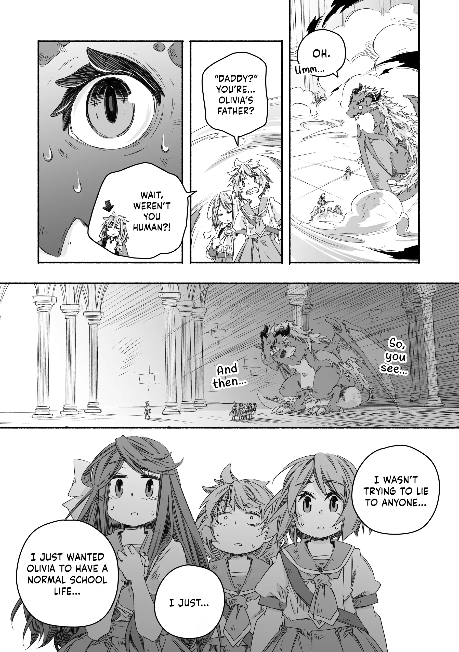 Read Dragon Daddy Diaries A Girl Grows to Greatness Manga Online