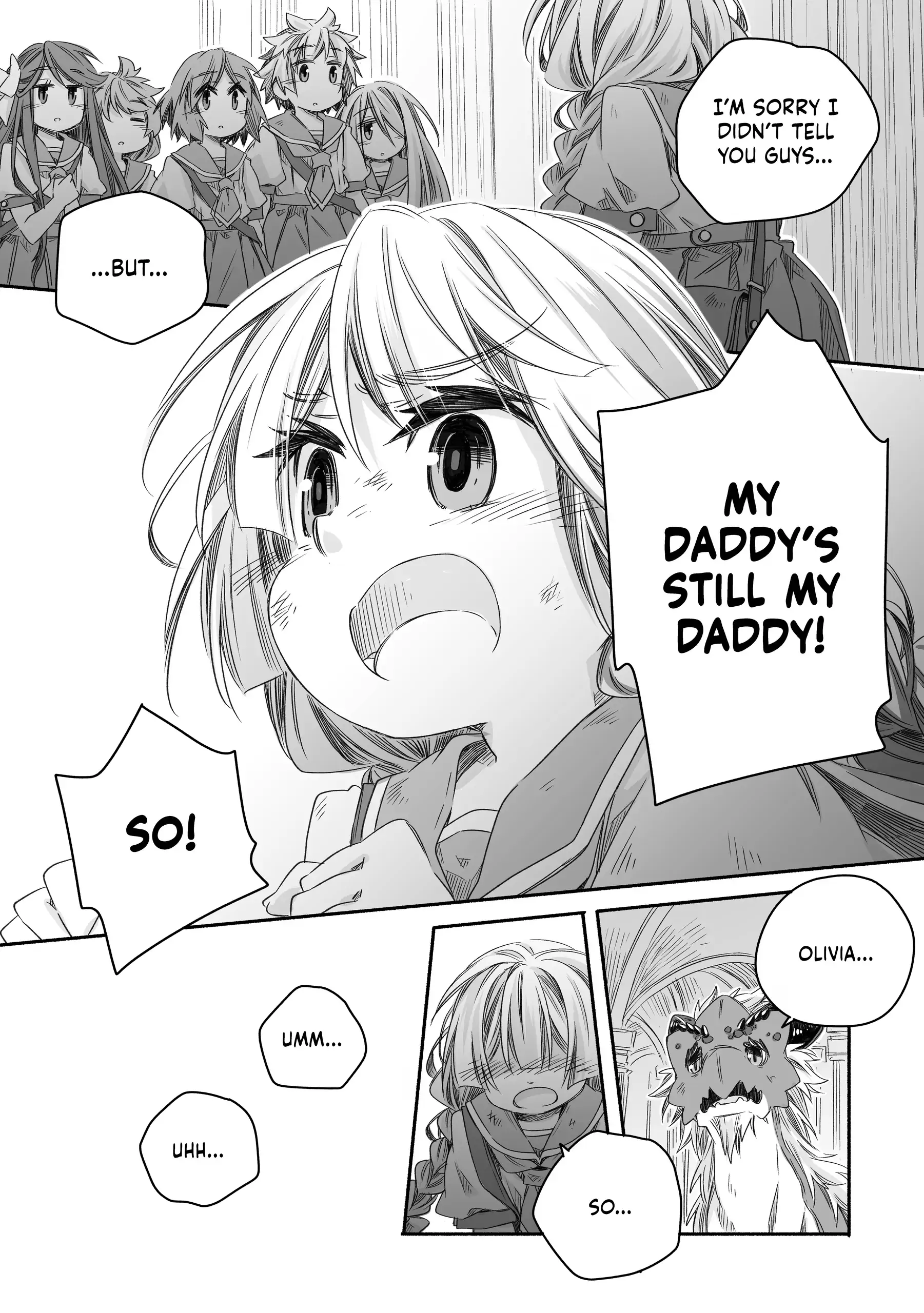 Read Dragon Daddy Diaries A Girl Grows to Greatness Manga Online