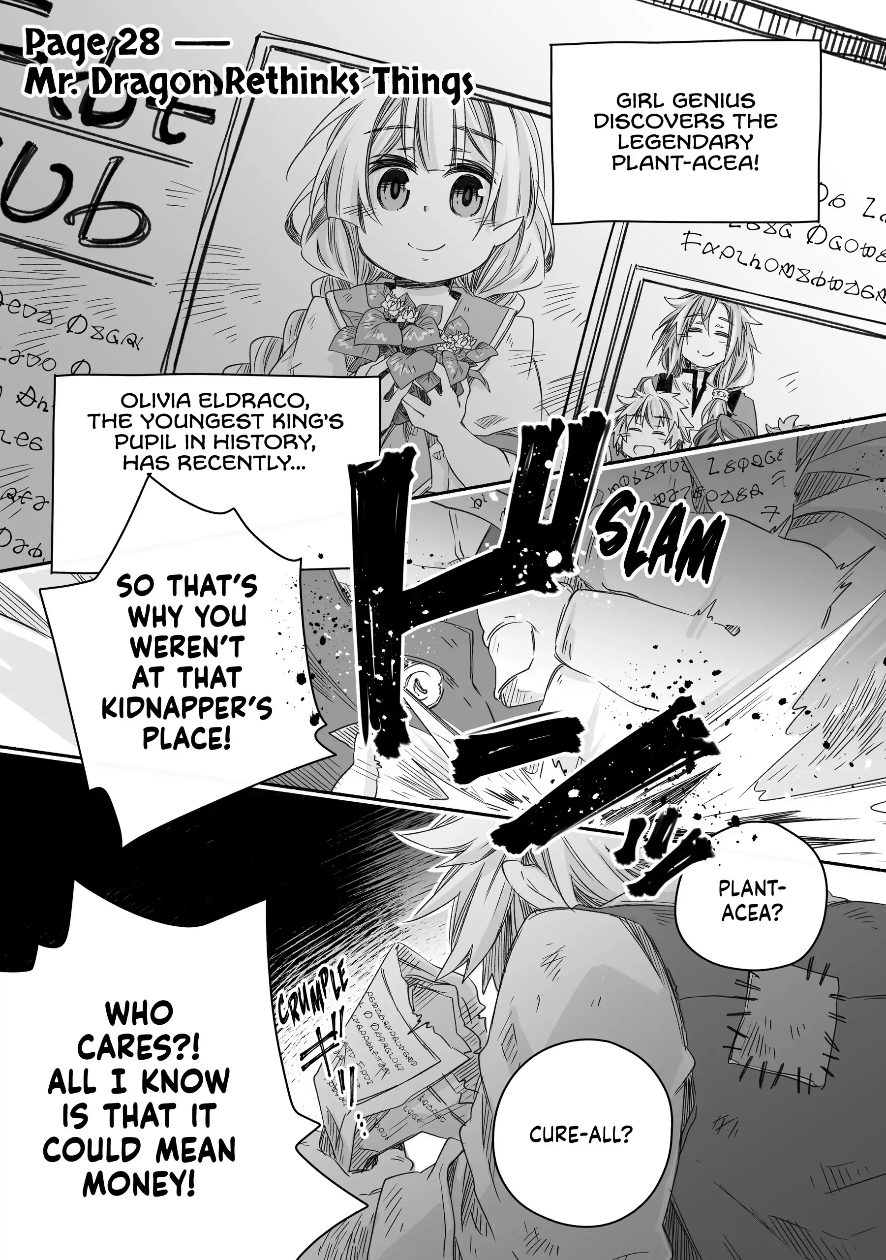 Read Dragon Daddy Diaries A Girl Grows to Greatness Manga Online