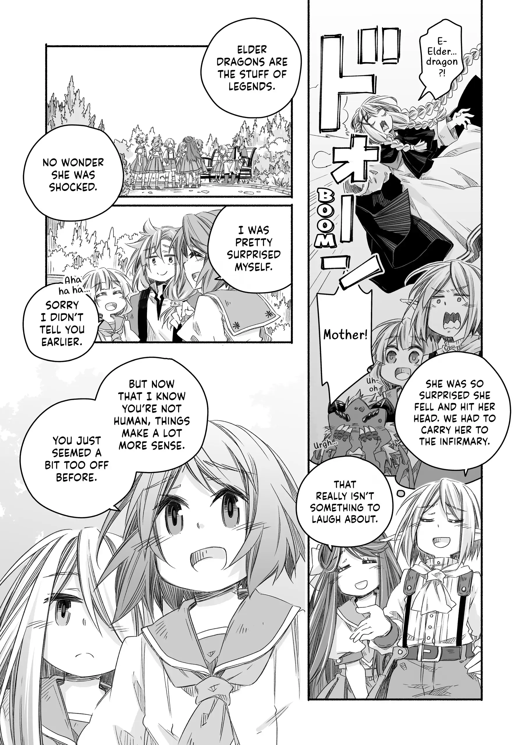 Read Dragon Daddy Diaries A Girl Grows to Greatness Manga Online