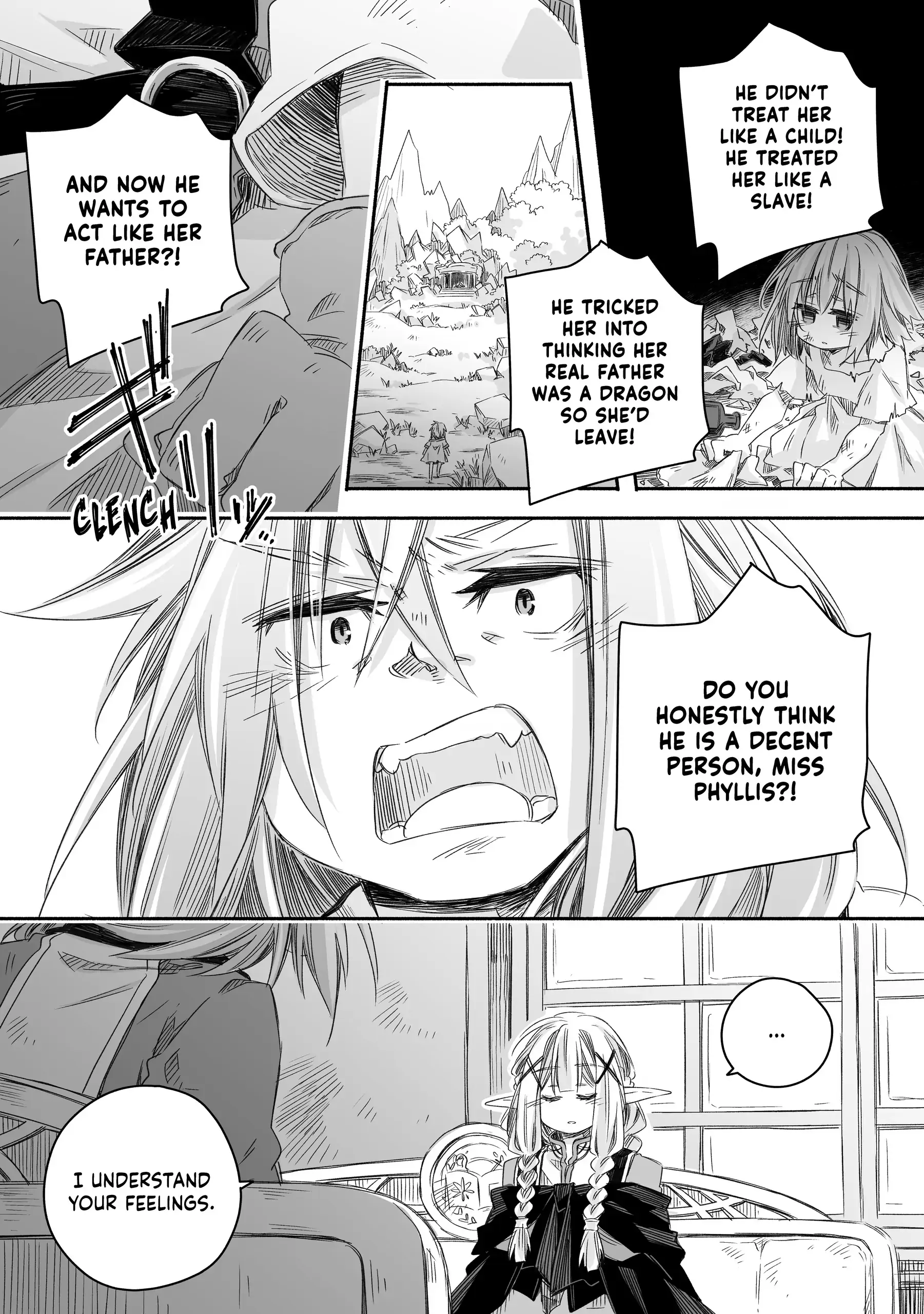 Read Dragon Daddy Diaries A Girl Grows to Greatness Manga Online