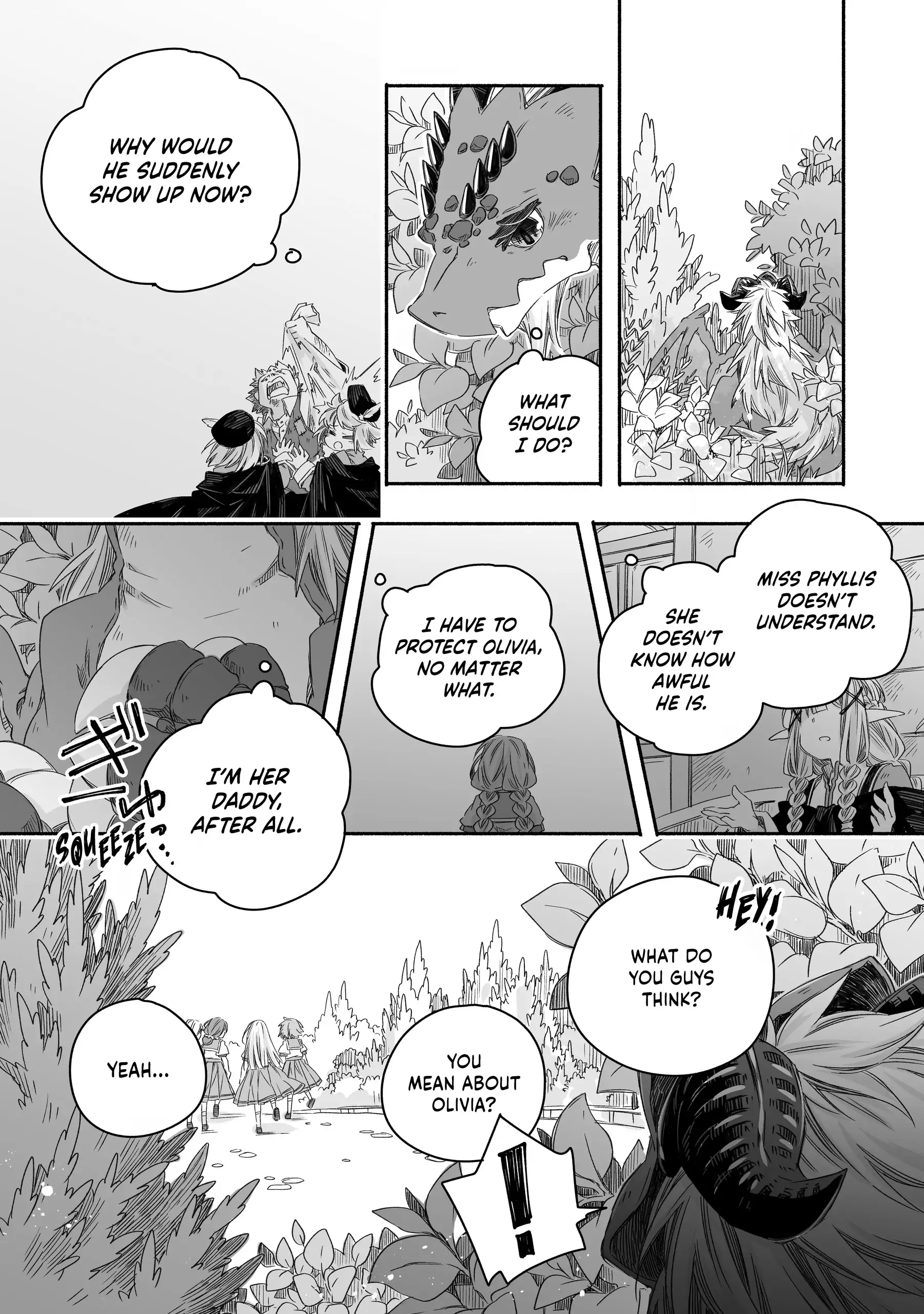 Read Dragon Daddy Diaries A Girl Grows to Greatness Manga Online