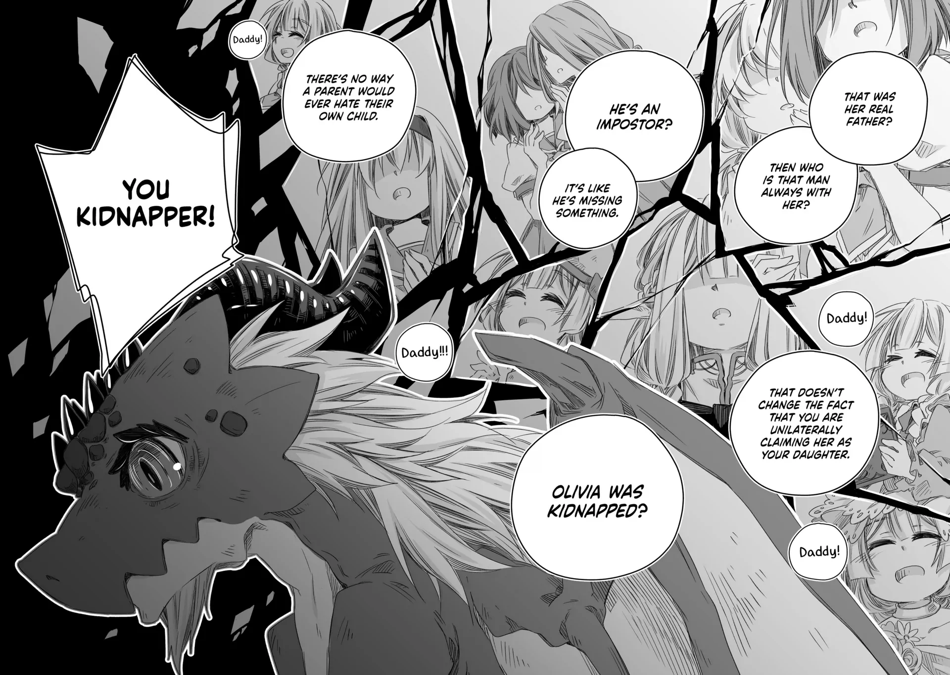 Read Dragon Daddy Diaries A Girl Grows to Greatness Manga Online