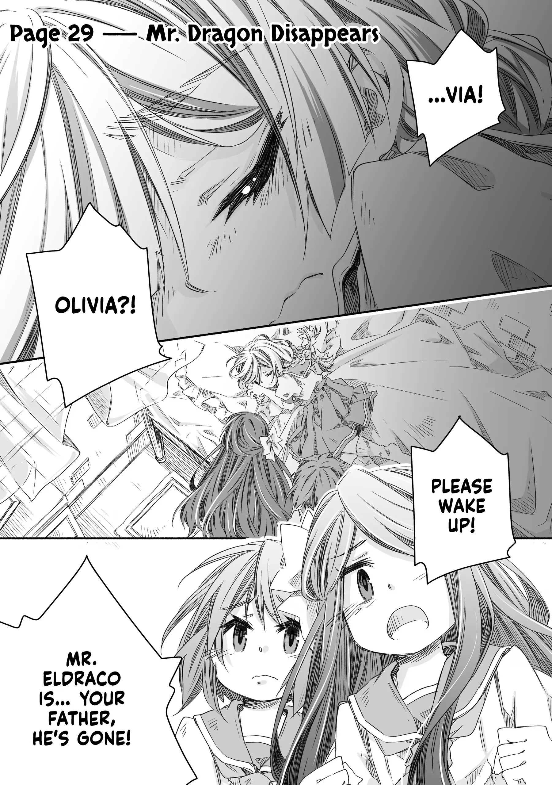 Read Dragon Daddy Diaries A Girl Grows to Greatness Manga Online