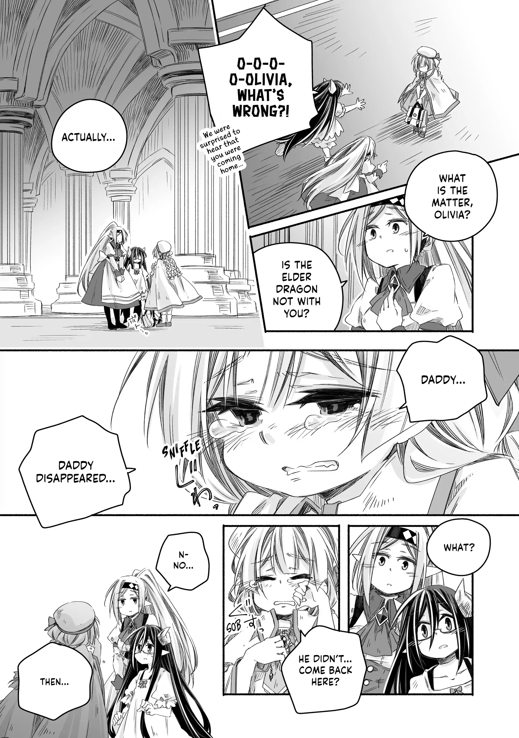 Read Dragon Daddy Diaries A Girl Grows to Greatness Manga Online