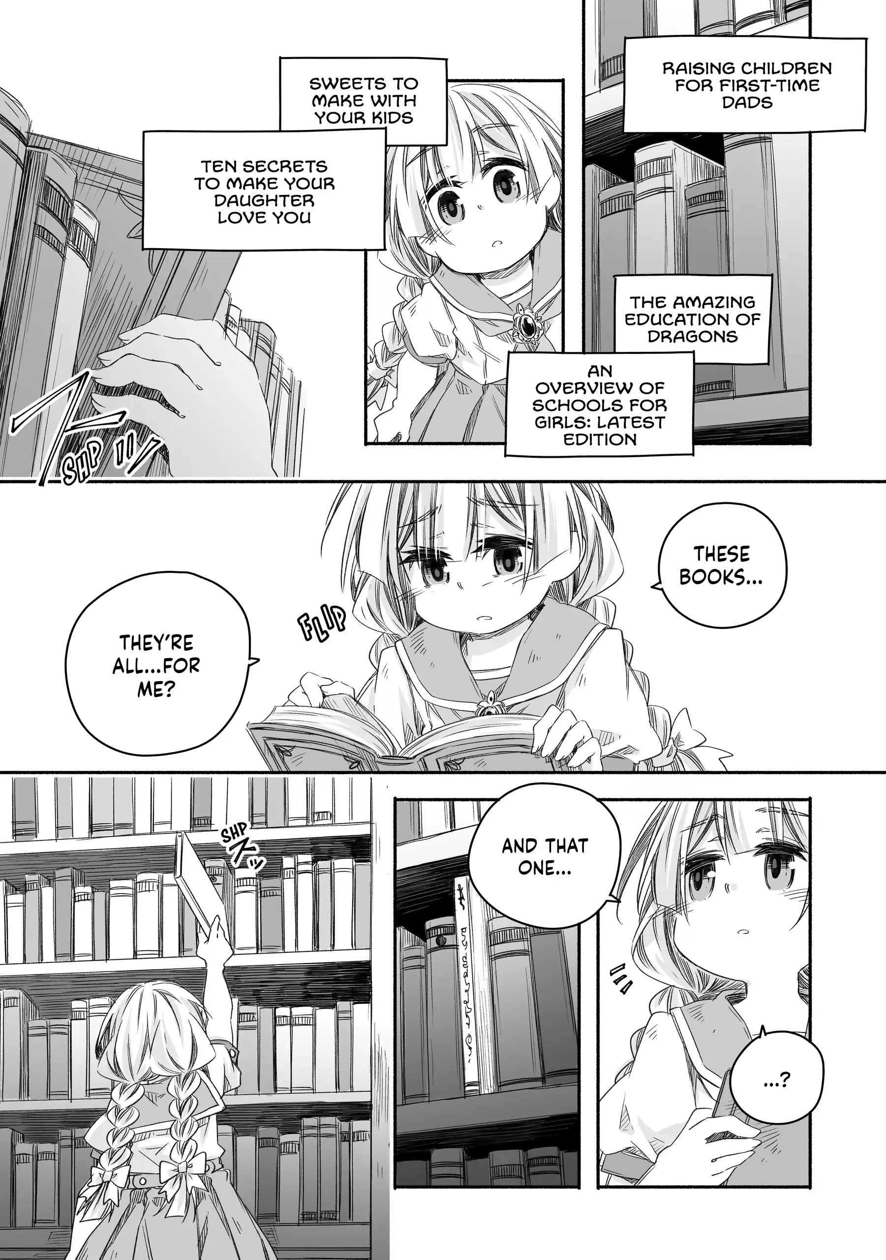 Read Dragon Daddy Diaries A Girl Grows to Greatness Manga Online