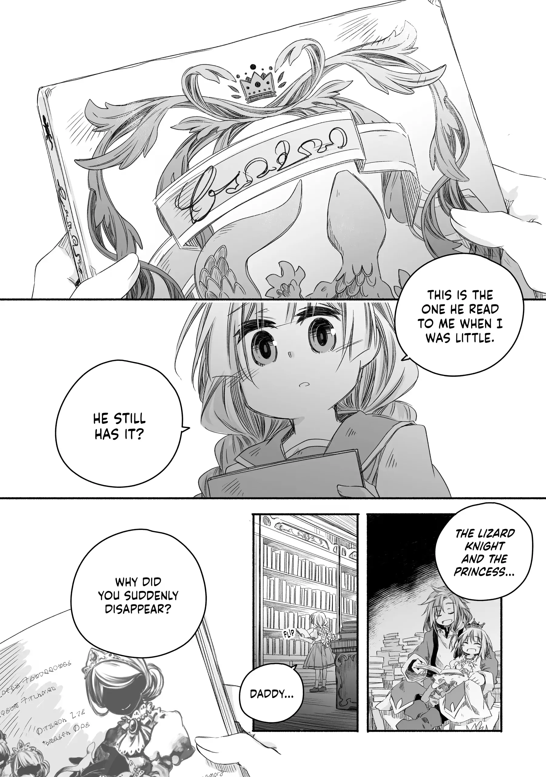 Read Dragon Daddy Diaries A Girl Grows to Greatness Manga Online