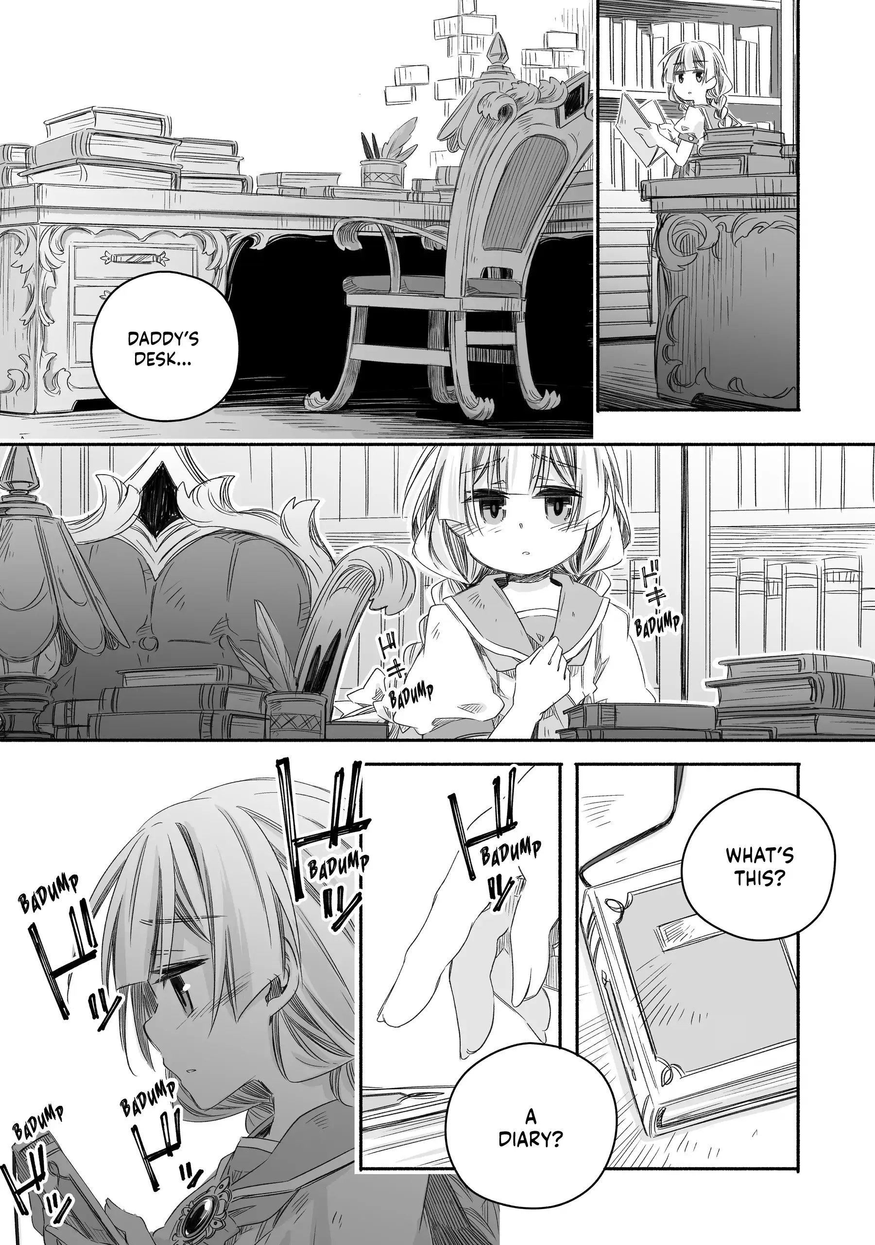 Read Dragon Daddy Diaries A Girl Grows to Greatness Manga Online