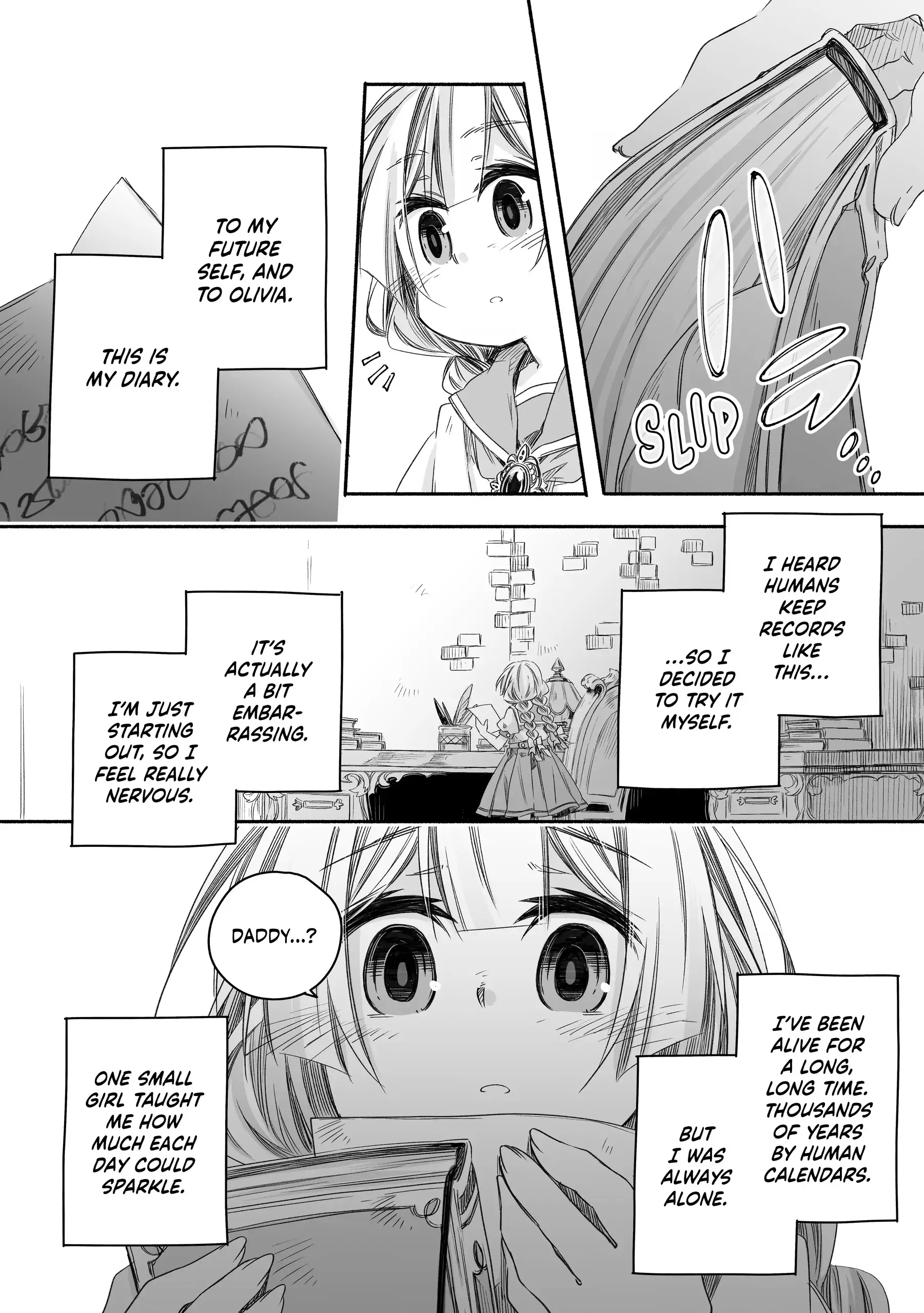 Read Dragon Daddy Diaries A Girl Grows to Greatness Manga Online