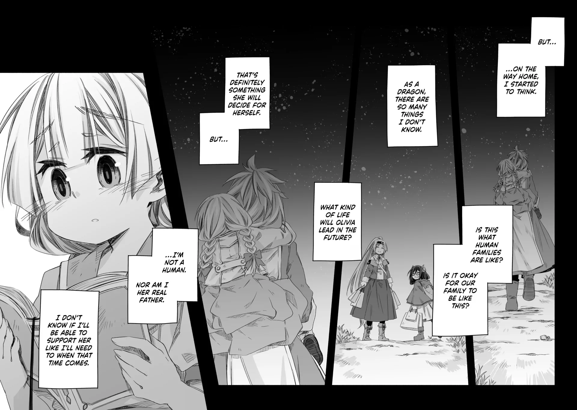 Read Dragon Daddy Diaries A Girl Grows to Greatness Manga Online