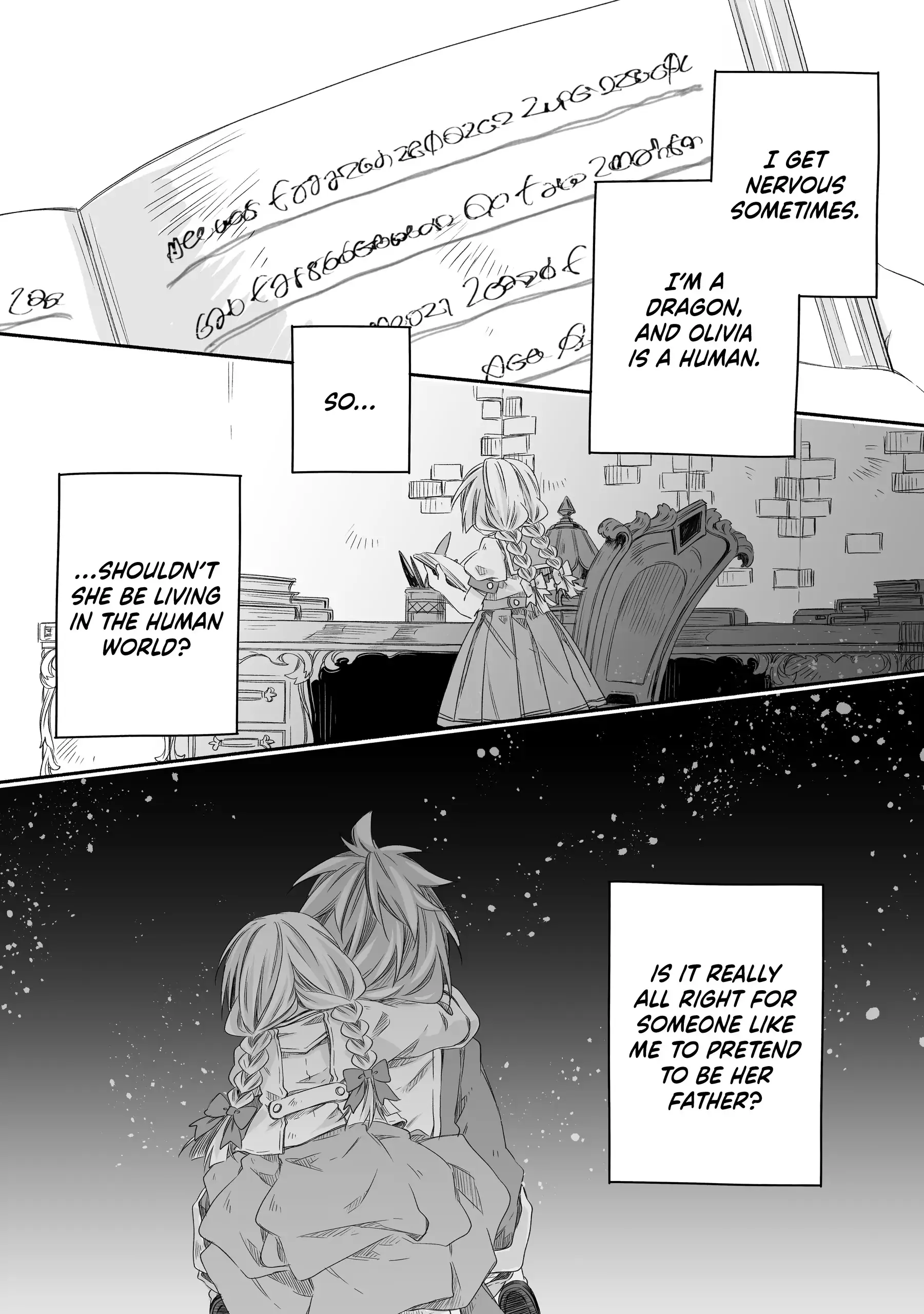 Read Dragon Daddy Diaries A Girl Grows to Greatness Manga Online