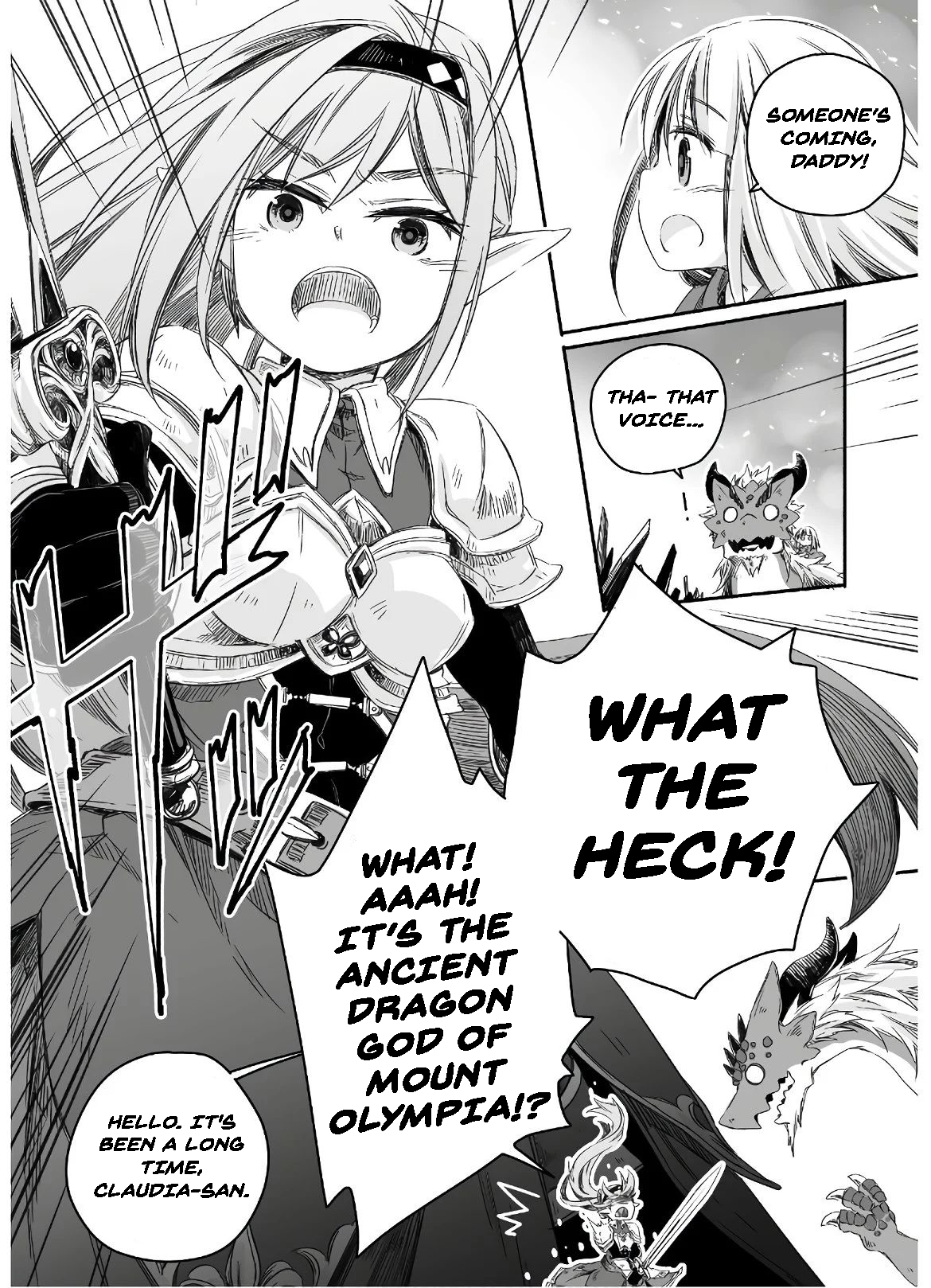 Read Dragon Daddy Diaries A Girl Grows to Greatness Manga Online