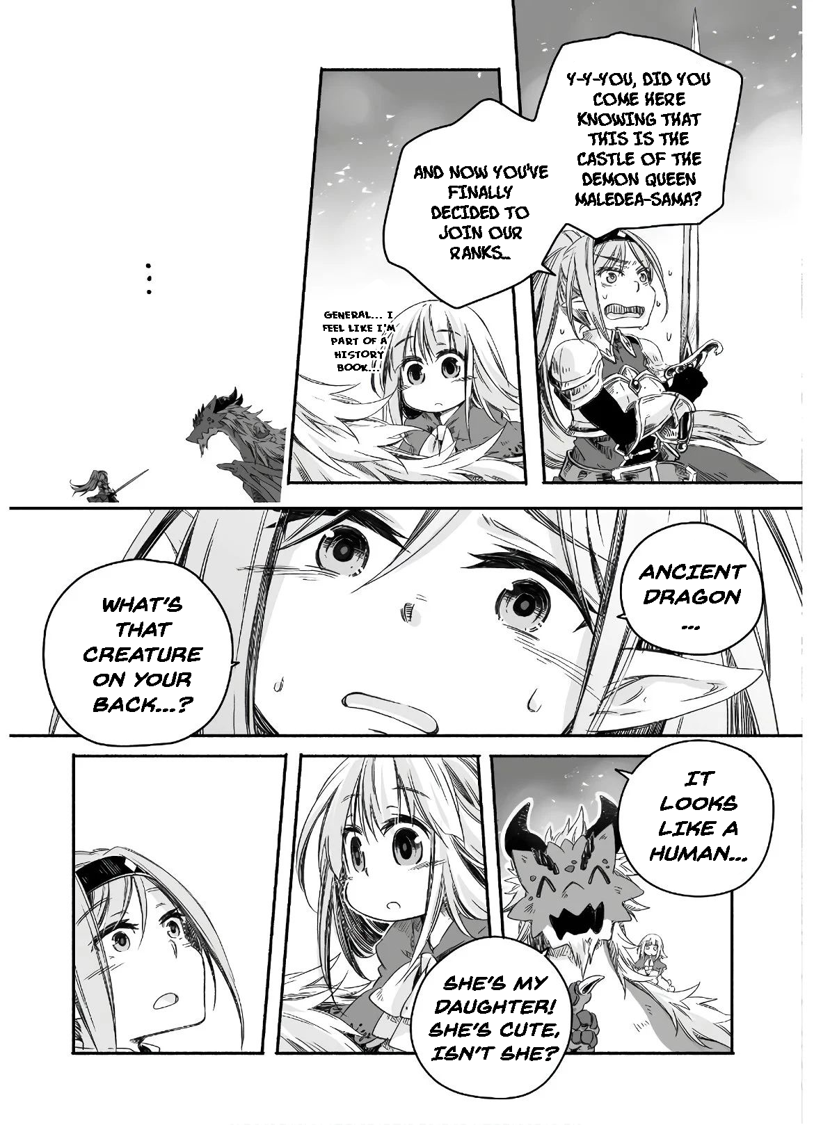 Read Dragon Daddy Diaries A Girl Grows to Greatness Manga Online