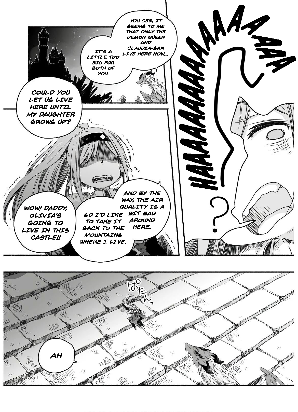 Read Dragon Daddy Diaries A Girl Grows to Greatness Manga Online