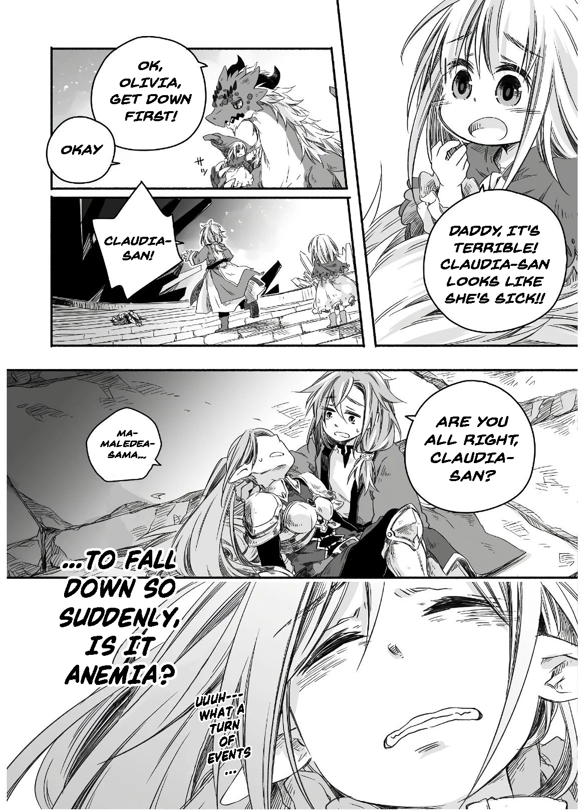 Read Dragon Daddy Diaries A Girl Grows to Greatness Manga Online