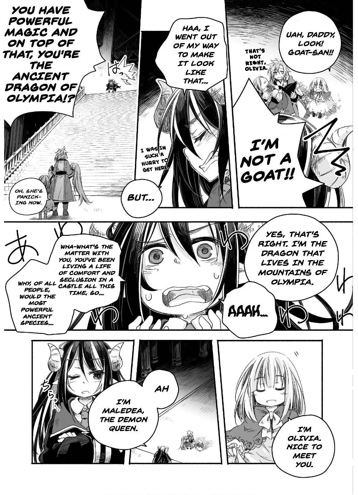 Read Dragon Daddy Diaries A Girl Grows to Greatness Manga Online