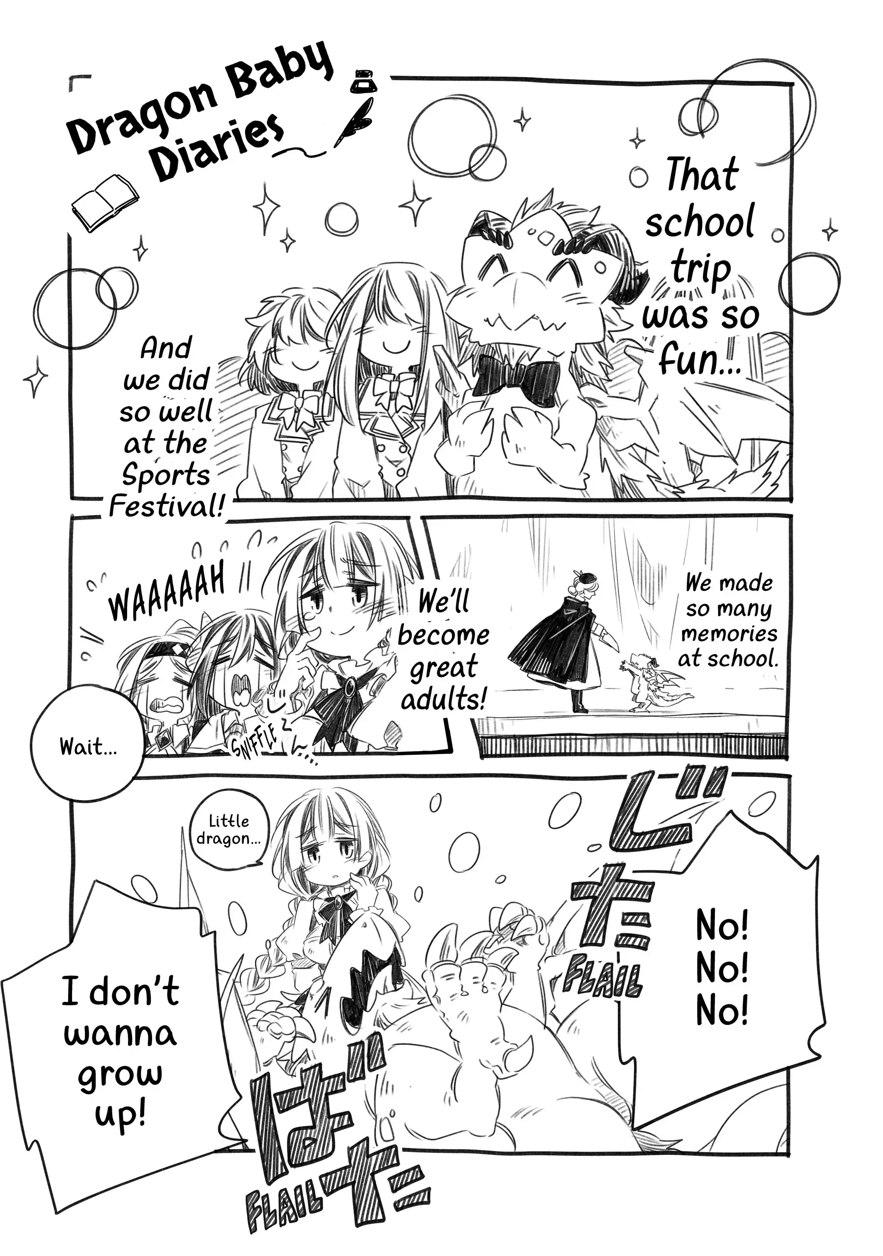 Read Dragon Daddy Diaries A Girl Grows to Greatness Manga Online