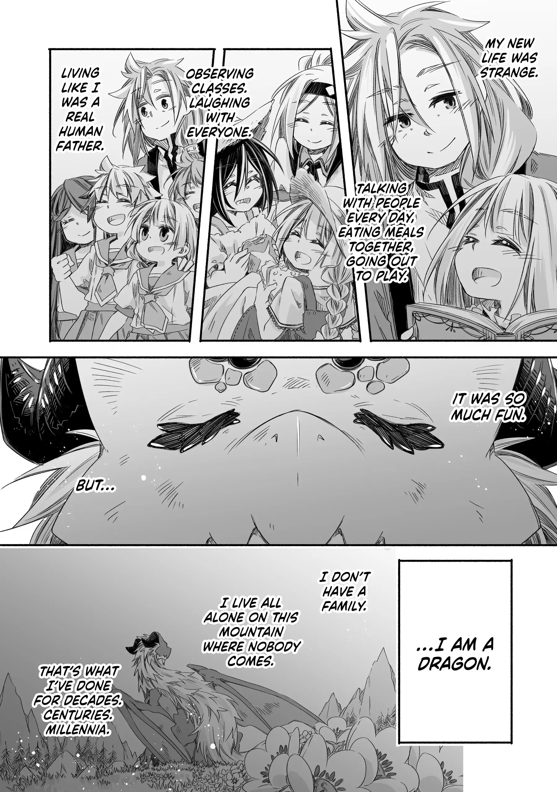 Read Dragon Daddy Diaries A Girl Grows to Greatness Manga Online