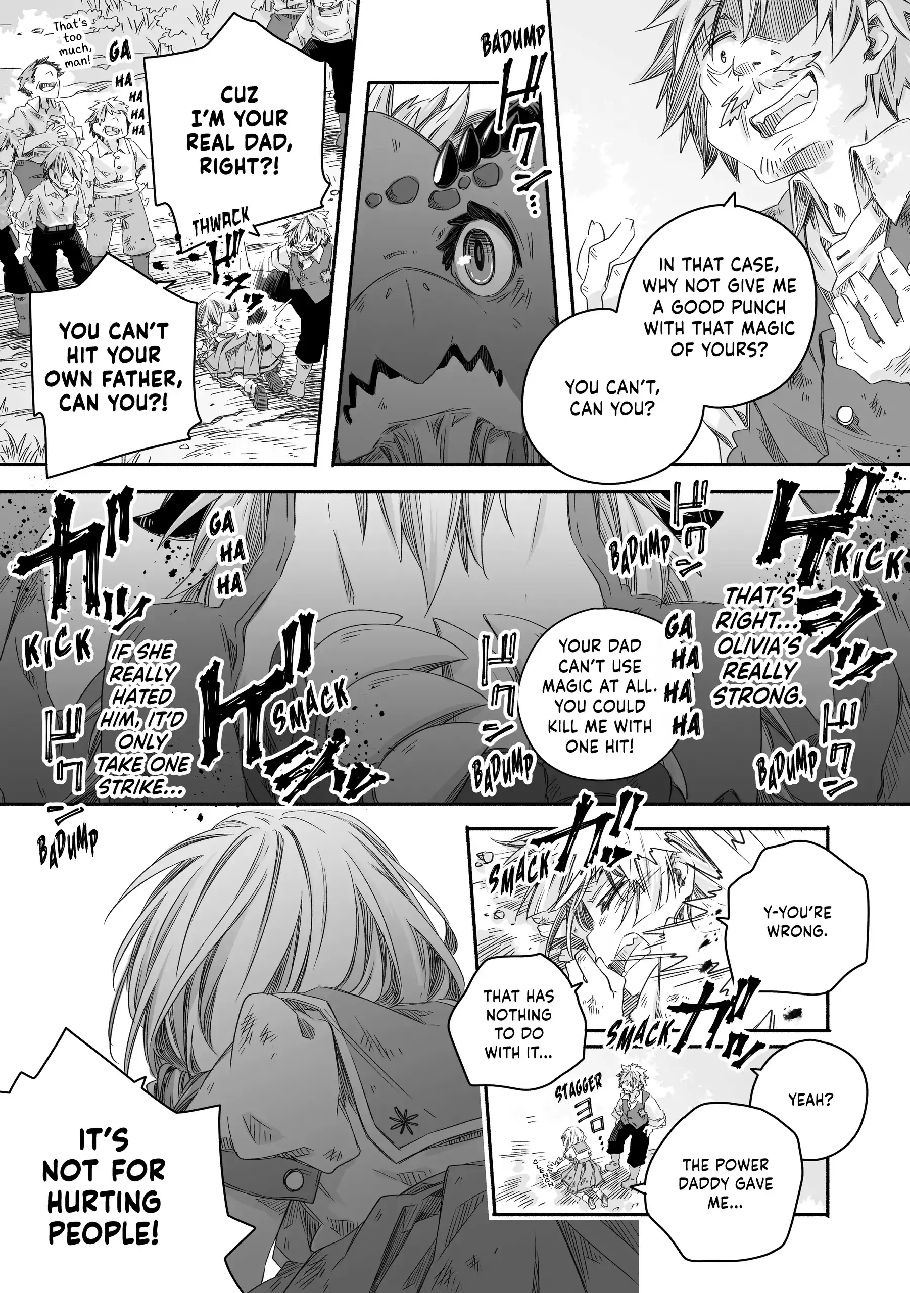 Read Dragon Daddy Diaries A Girl Grows to Greatness Manga Online