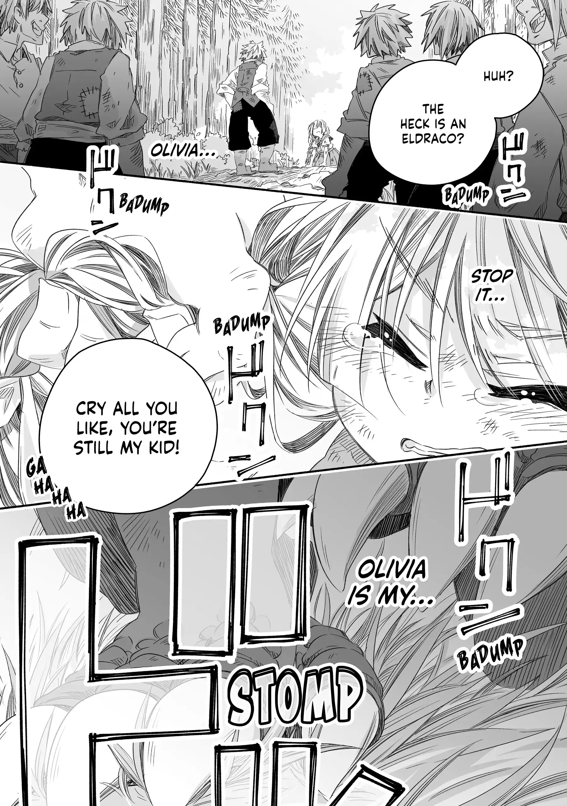 Read Dragon Daddy Diaries A Girl Grows to Greatness Manga Online