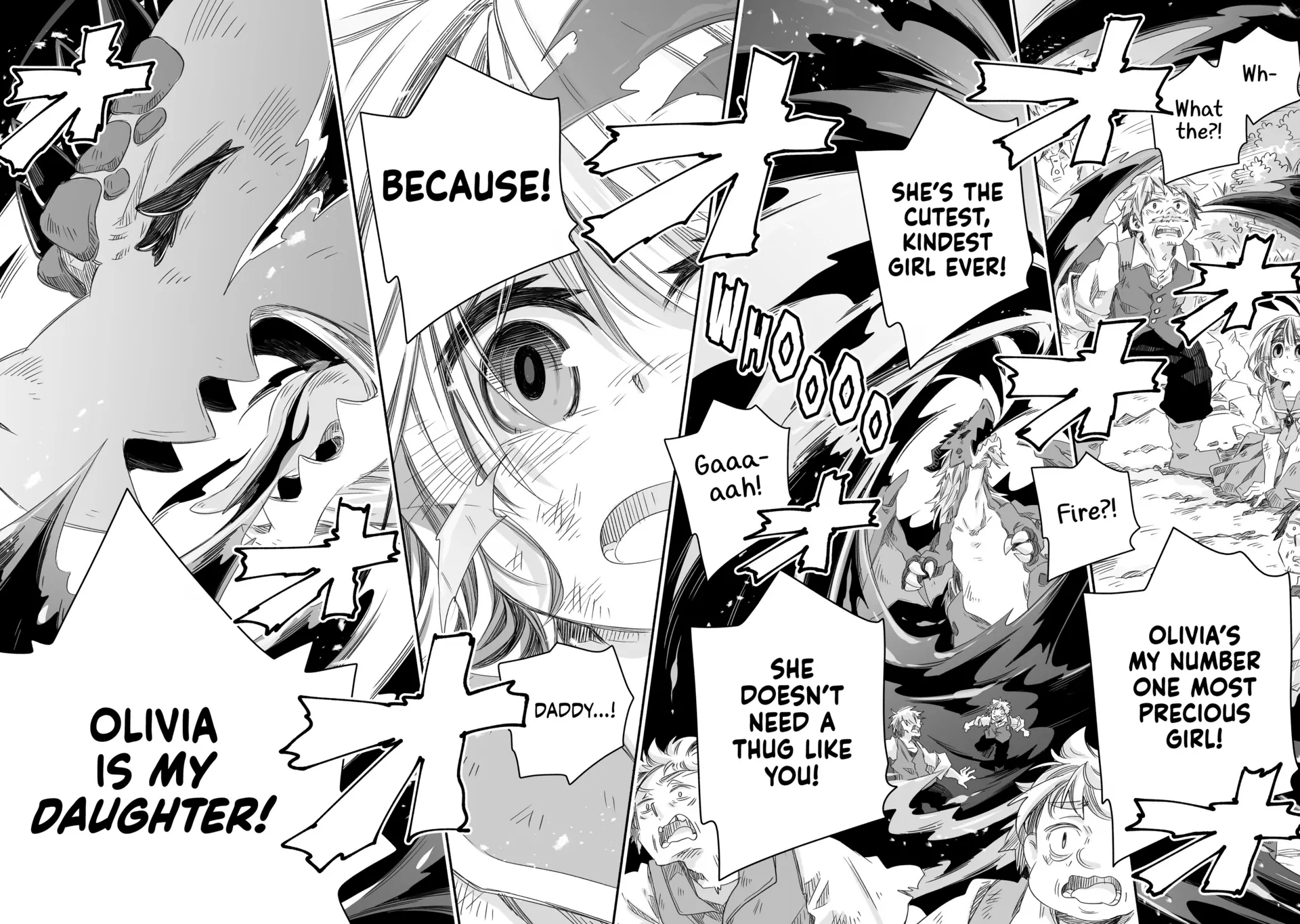 Read Dragon Daddy Diaries A Girl Grows to Greatness Manga Online